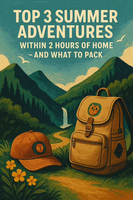 Top 3 Summer Adventures Within 2 Hours of Atlanta — And What to Pack for the Whole Family