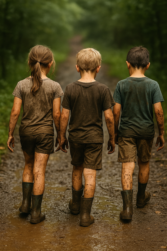 Raising Wild: Why Messy Kids Make Stronger Adults