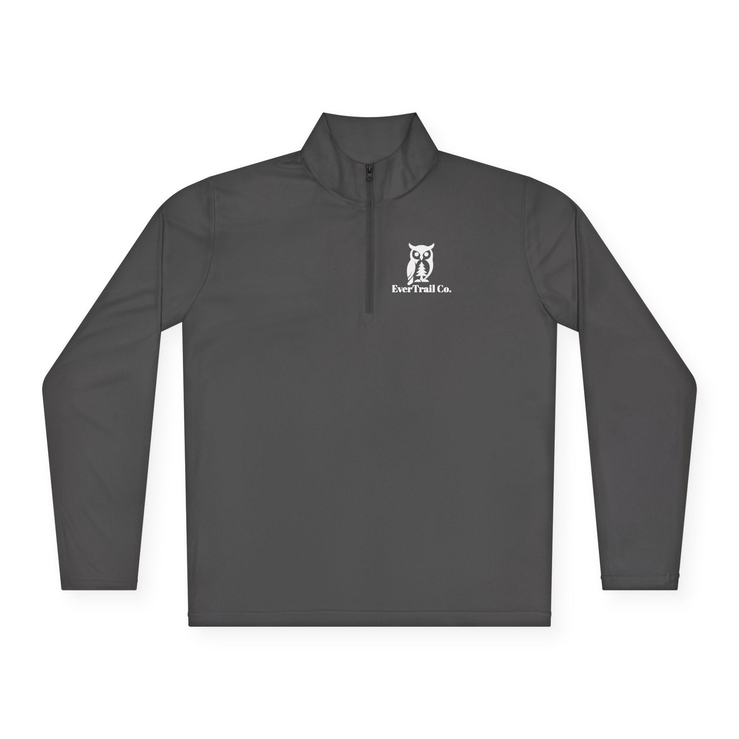 Stylish Unisex Quarter-Zip Pullover for Casual Comfort, Perfect for Outdoor Activities, Gift for Him or Her, Athleisure Wear, Pet Lovers