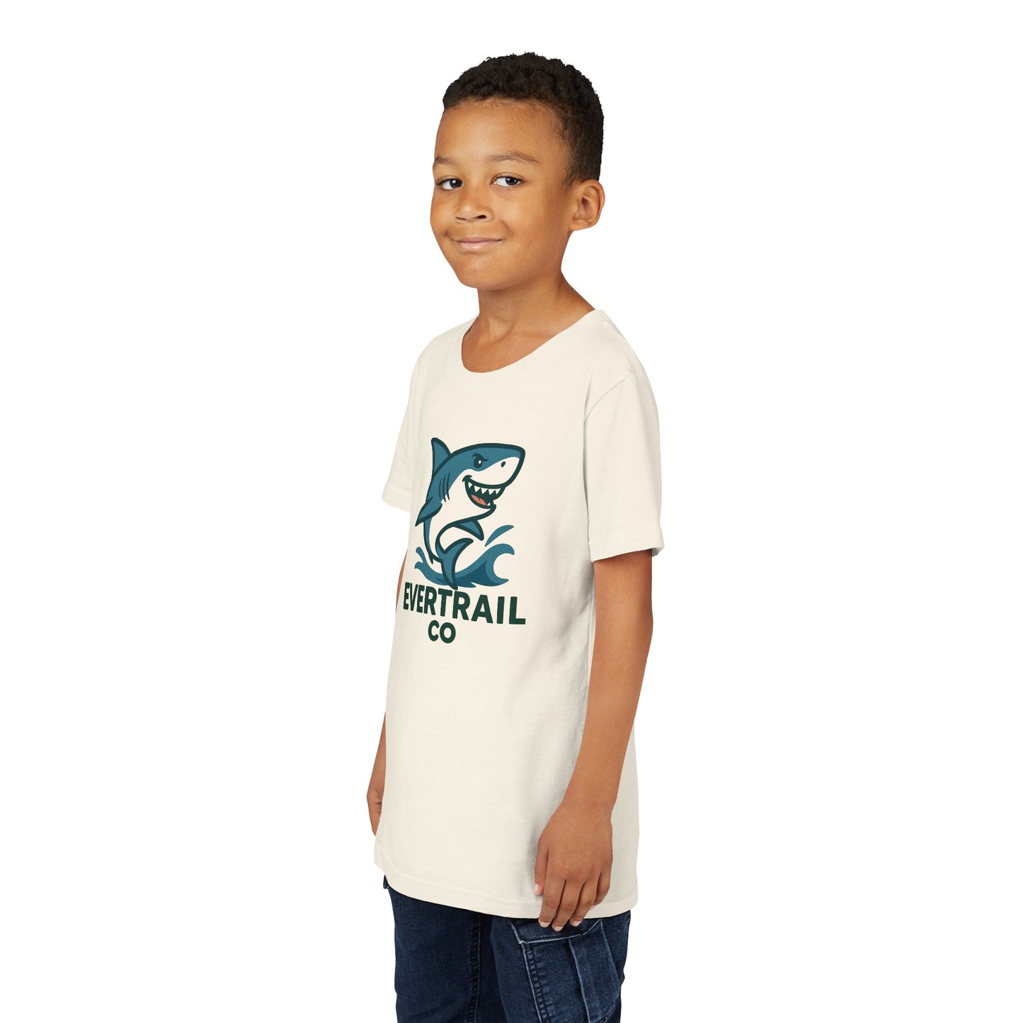 EverTrail Co. “Shark Splash” Kids Adventure Tee