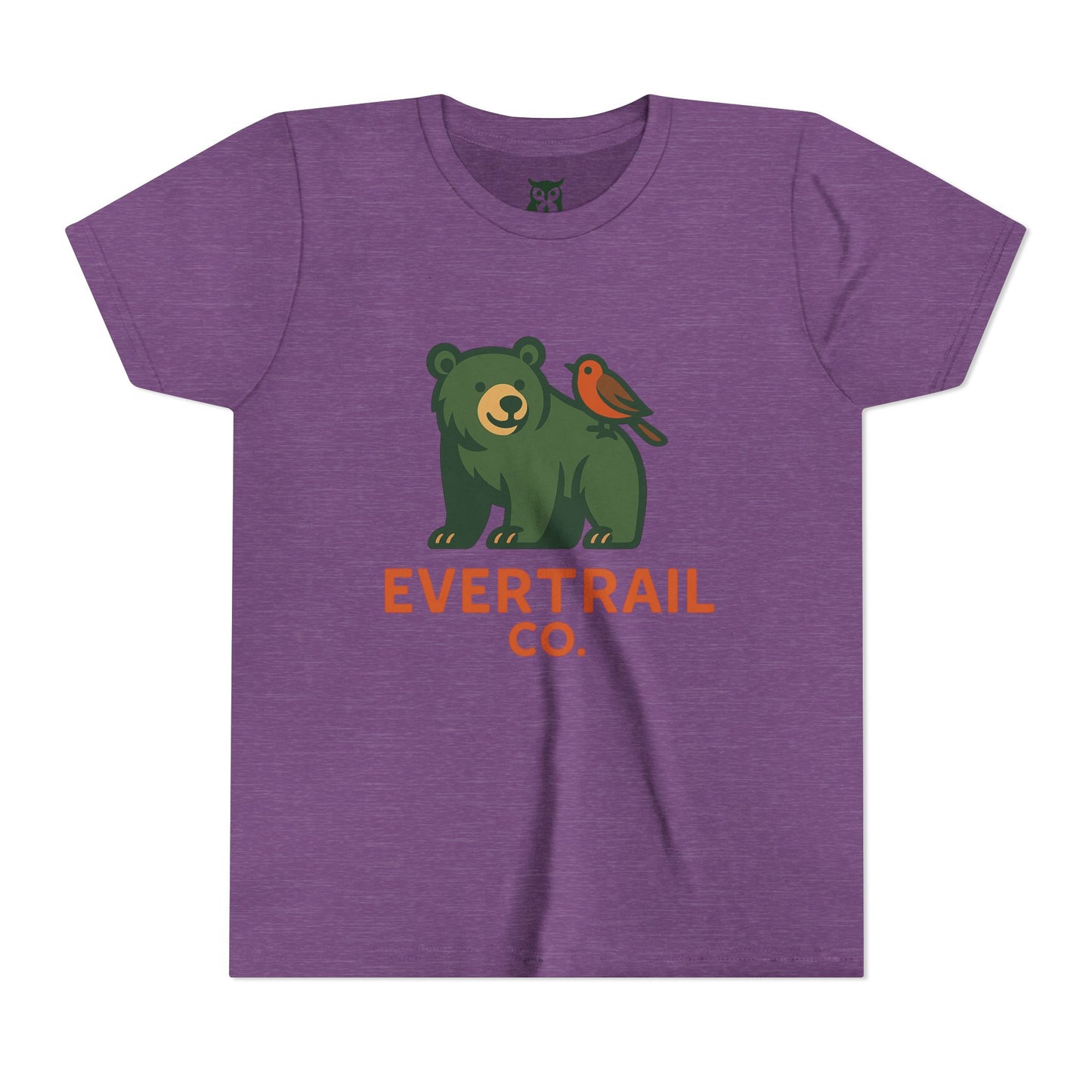⭐ EverTrail Co.™ Youth Adventurer Bear Tee