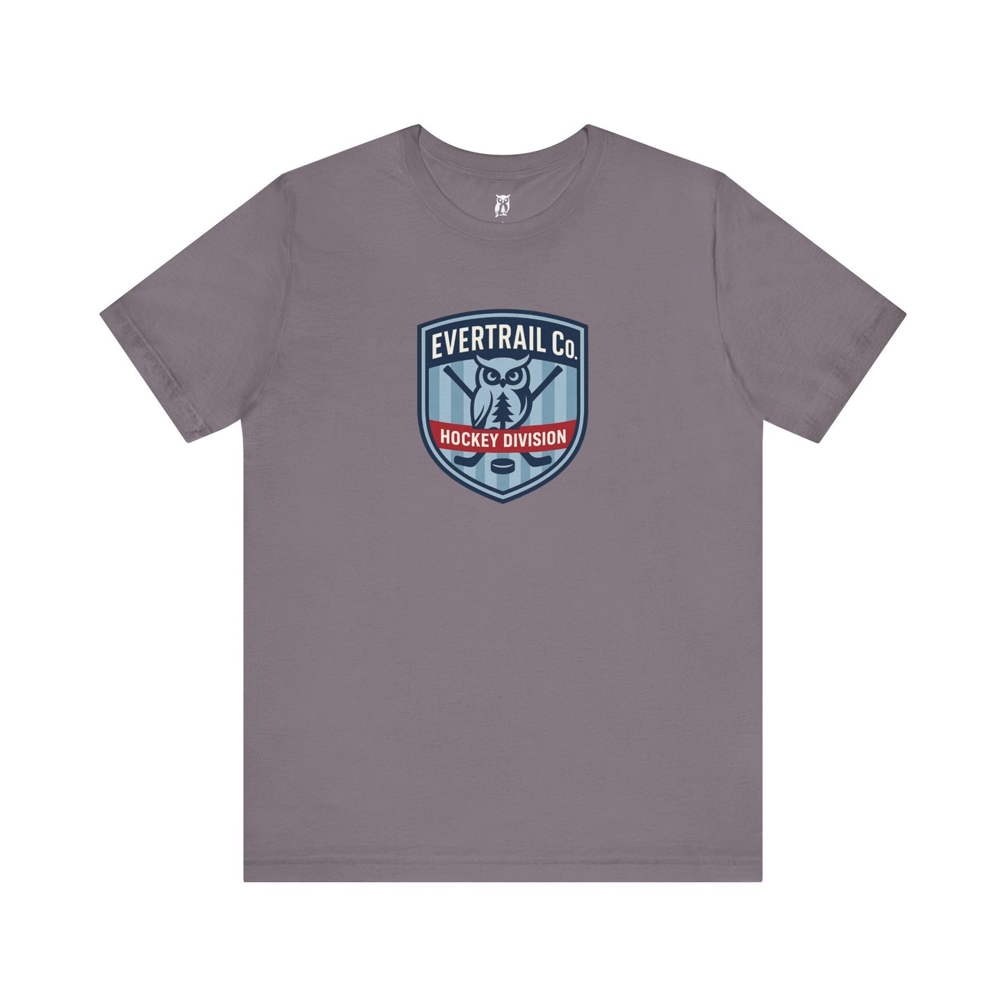 π EverTrail Co.β’ Lifestyle Hockey Division Tee