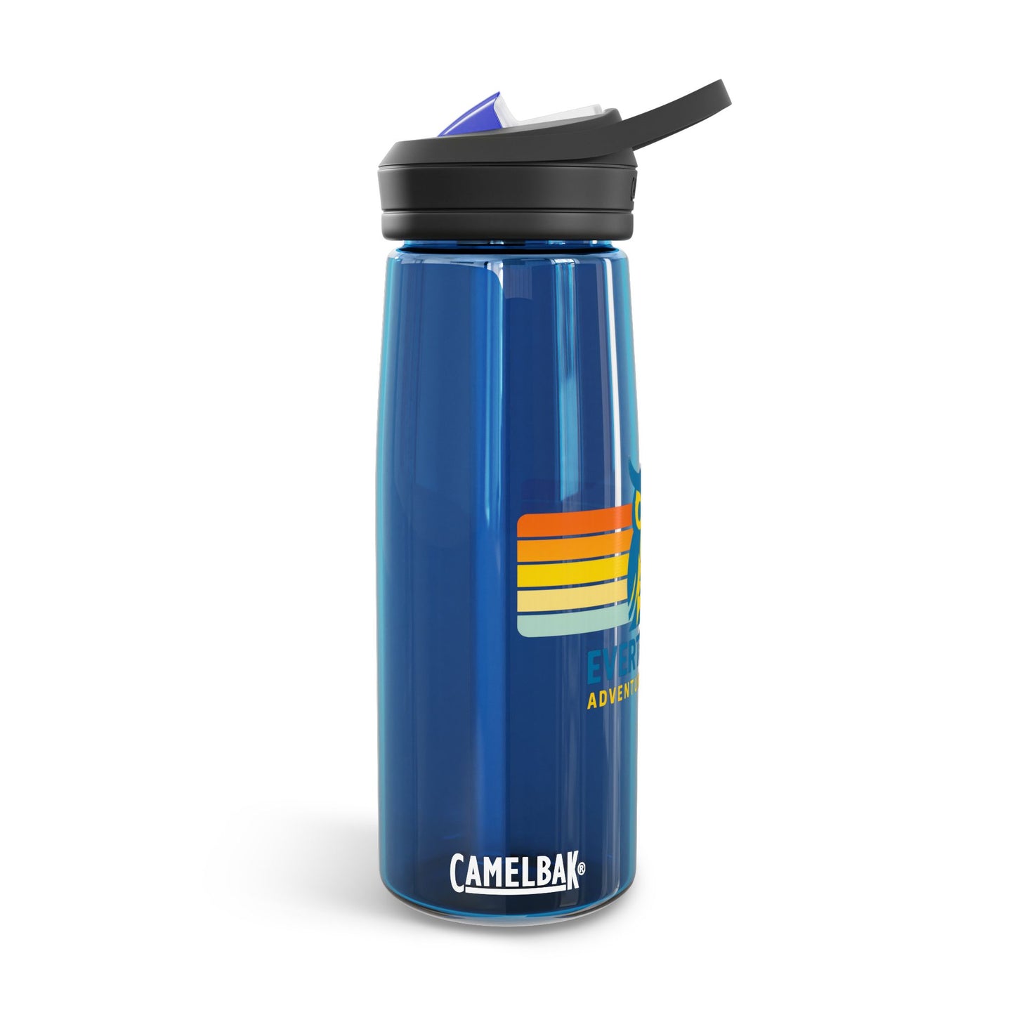 Retro Owl Water Bottle, Eco-Friendly Hydration, Sports Bottle for Hiking, Gifts for Adventurers, Everyday Essentials