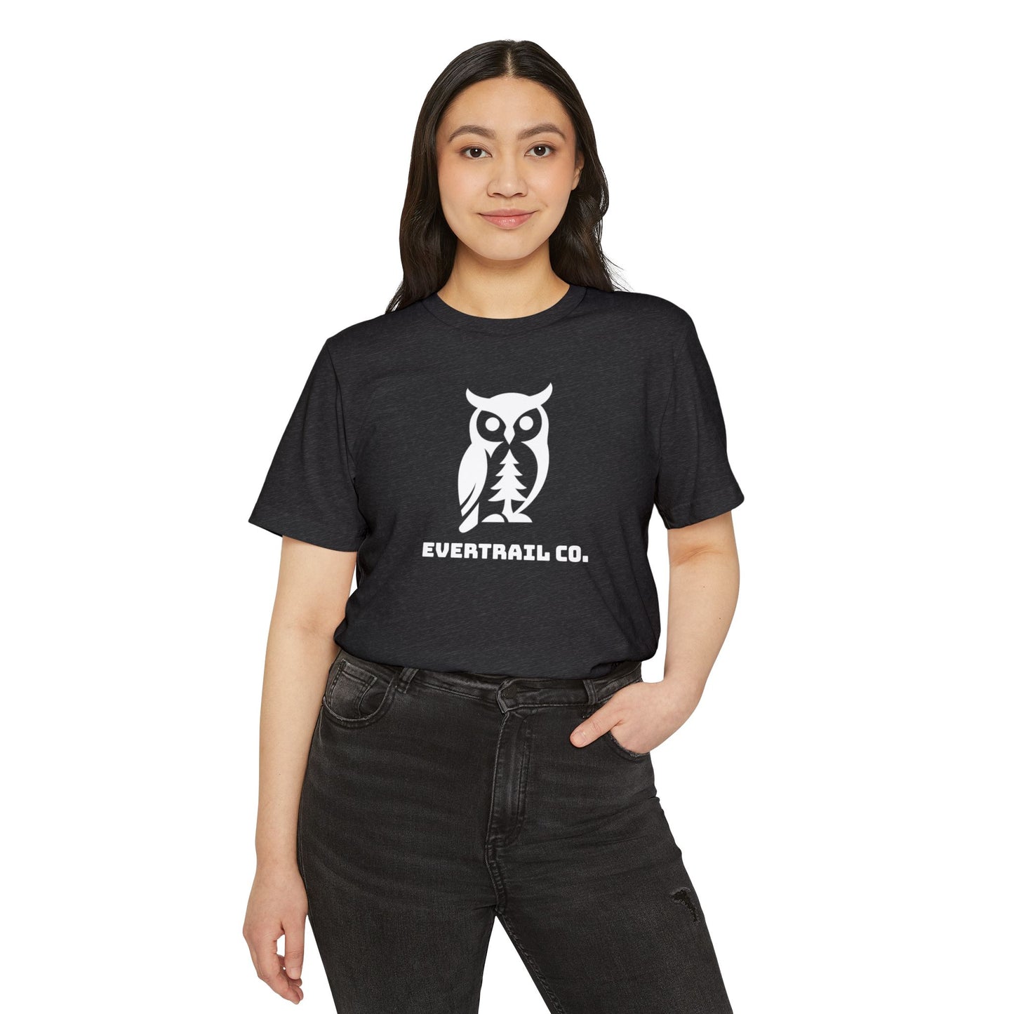 Eco-Friendly Owl T-Shirt, Unisex Organic Tee, Nature Lover Apparel, Animal Lover Gift, Sustainable Fashion, Cute Owl Design