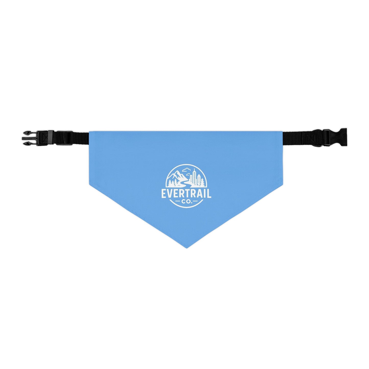 Stylish Pet Bandana Collar | Trendy Dog Accessory, Perfect for Walks, Gifts for Dog Lovers, Pet Fashion, Blue Dog Bandana