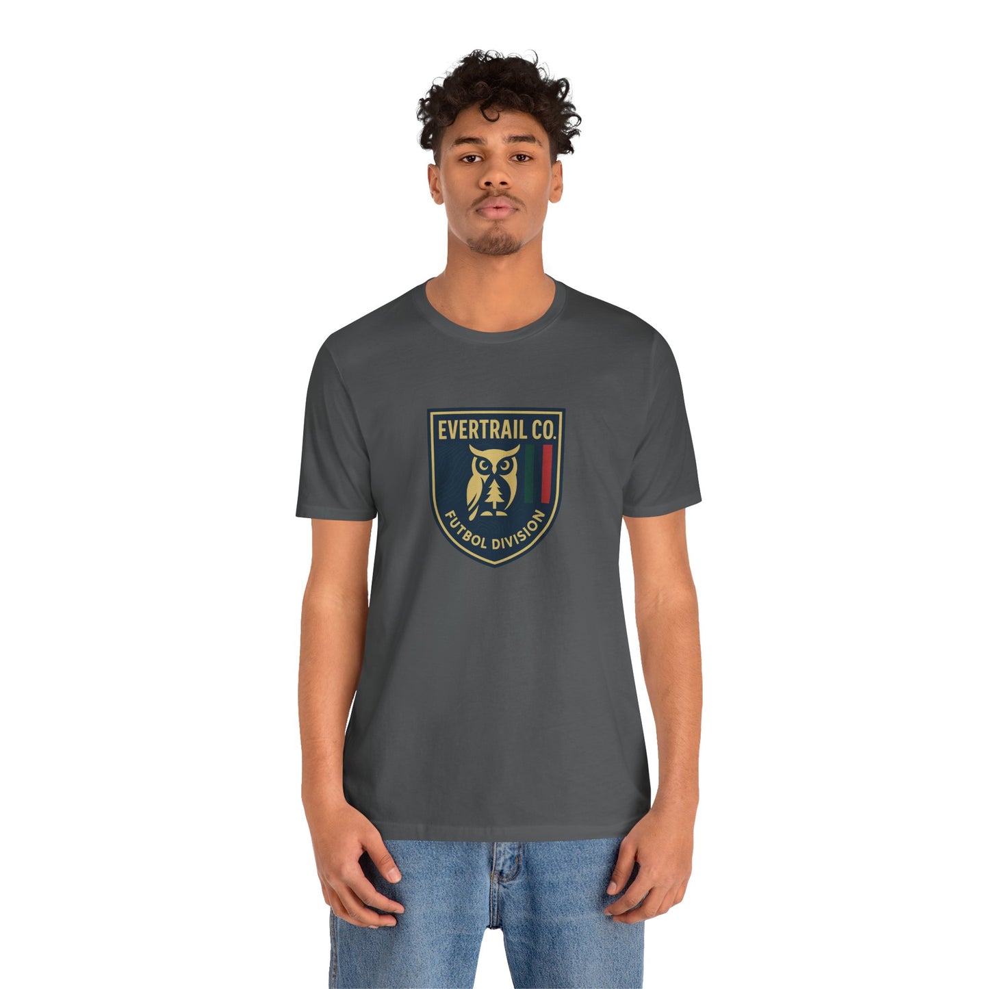 π EverTrail Co.β’ Soccer/Futbol Division Tee