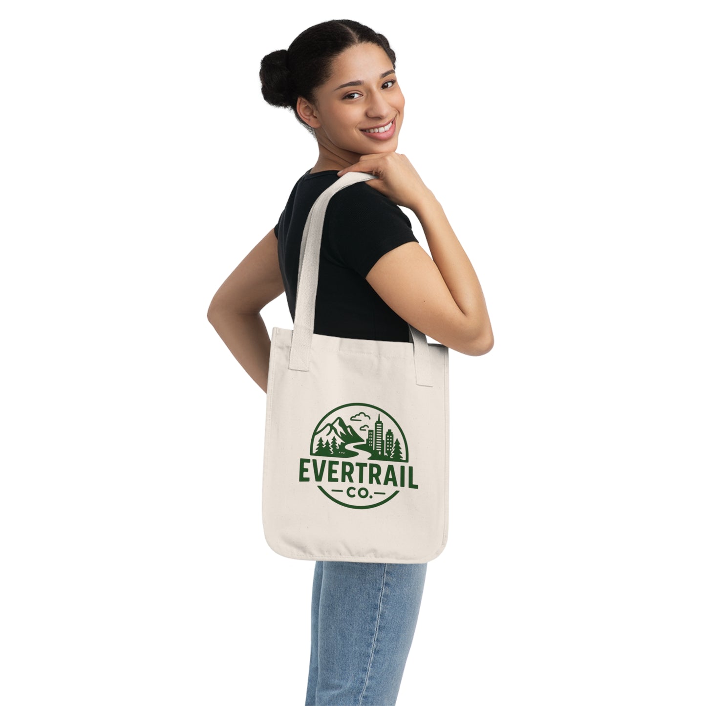 Eco-Friendly Adventure Tote Bag | Reusable Shopping Bag | Hiking Gift | Outdoor Essentials | Canvas Tote for Nature Lovers