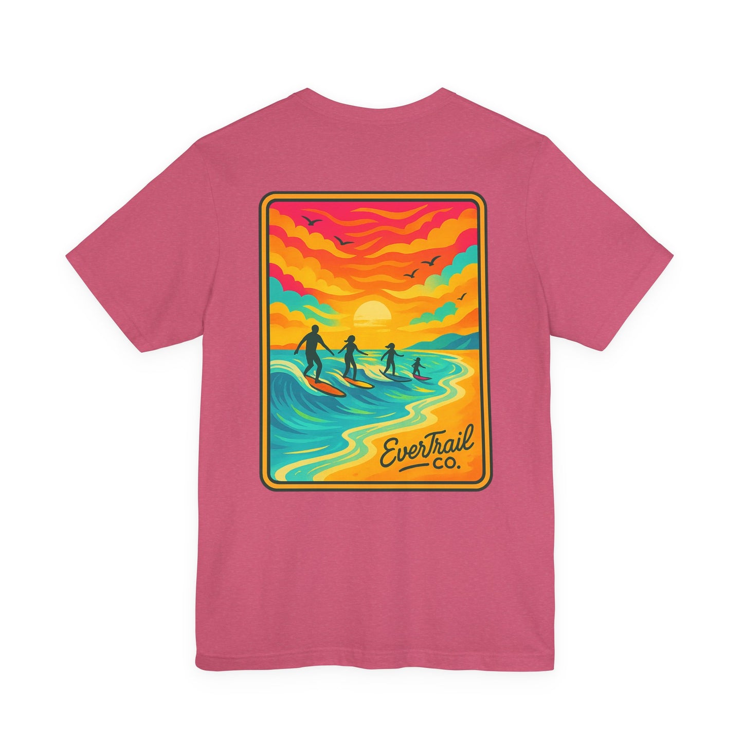 Wild Within Surf-Ready Tee