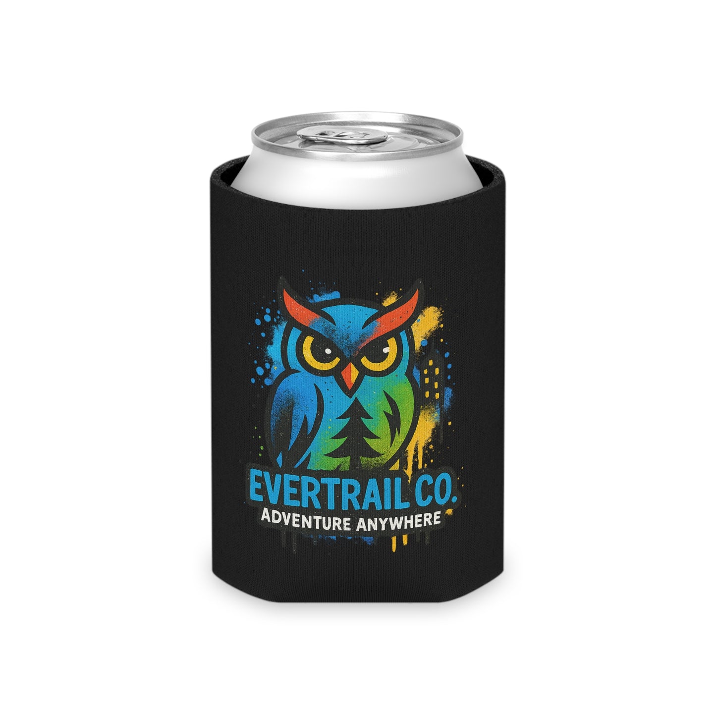 Adventure Urban Vibe Can Cooler - Perfect for Camping, Parties, Outdoor Fun, Travel, Gift for Nature Lovers