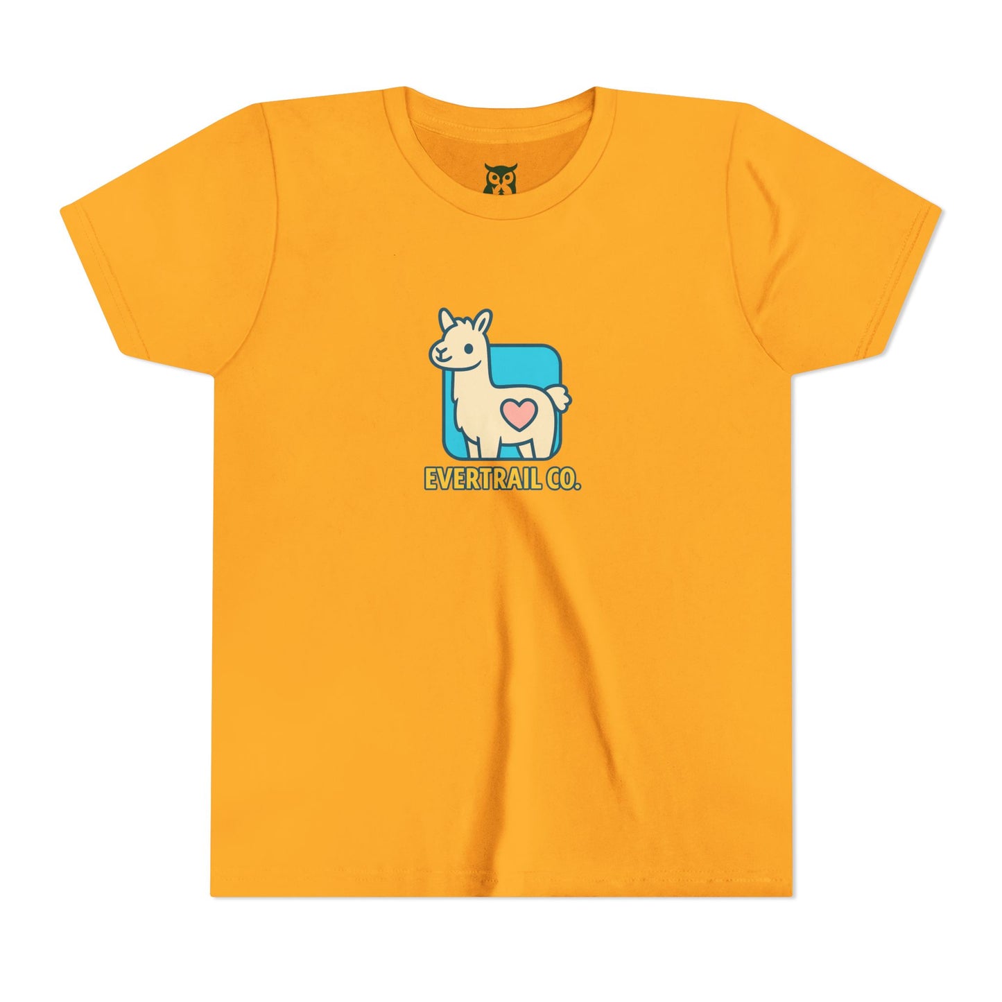 ⭐ EverTrail Co.™ Youth Adventurer Llama Tee