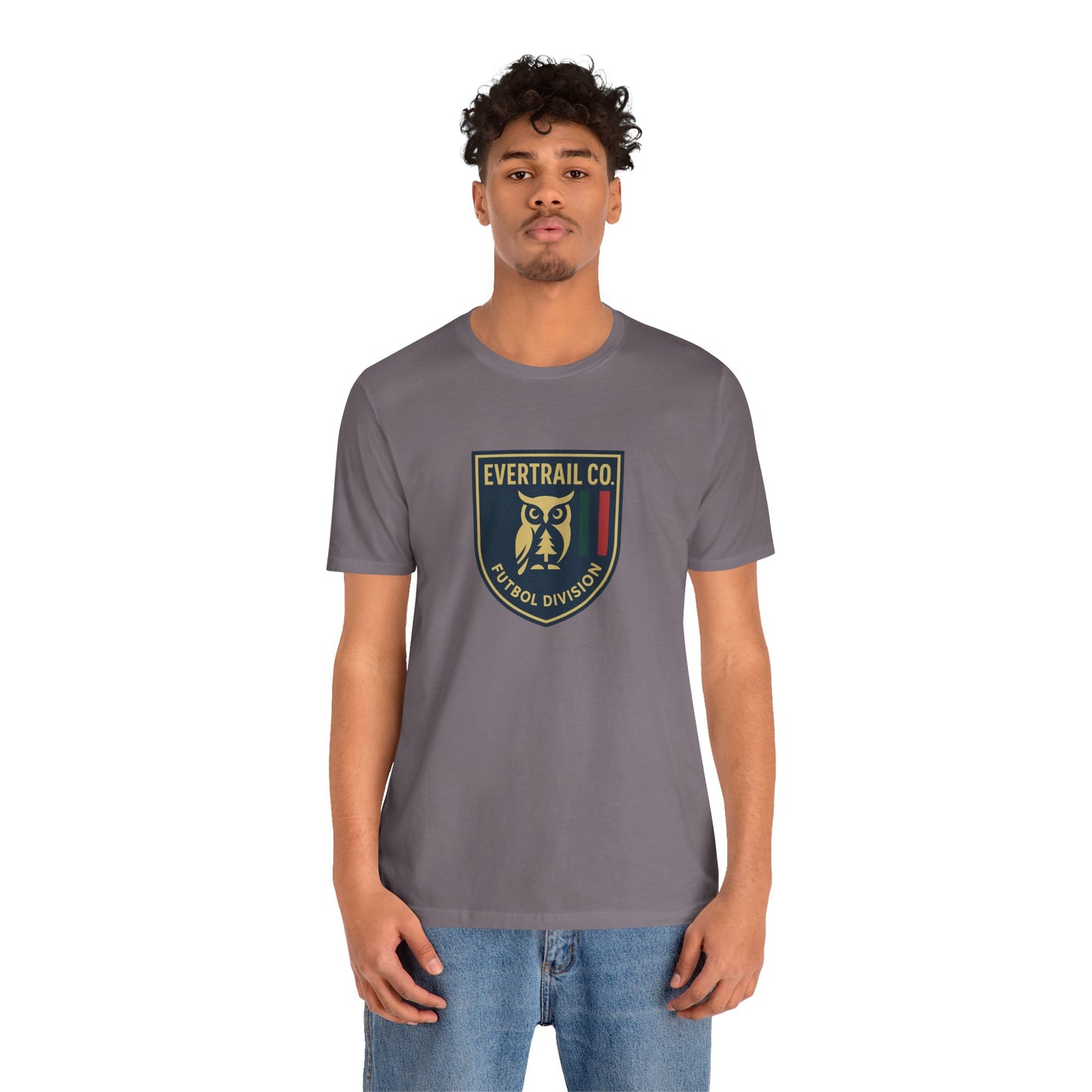π EverTrail Co.β’ Soccer/Futbol Division Tee