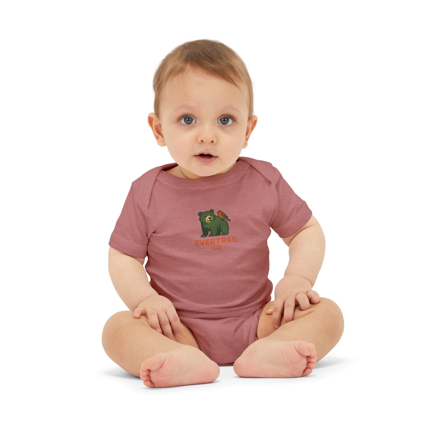 EverTrail Co. Infant Adventurer Baby Cub Bear