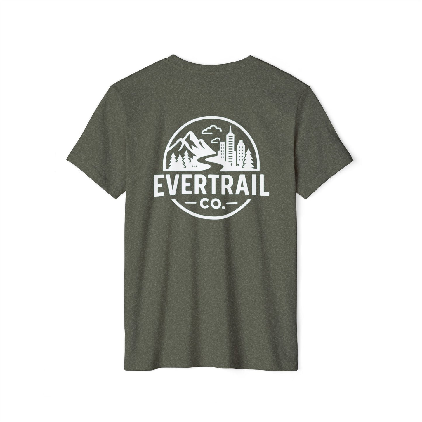The Classic EverTrail Shirt - Eco-Friendly Outdoor Adventure T-Shirt,