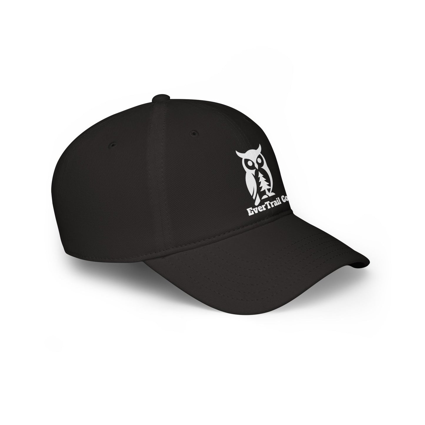 Stylish Owl Low Profile Baseball Cap | Cute Hat for Nature Lovers, Casual Wear, Gifts, Outdoor Activities, Everyday Style