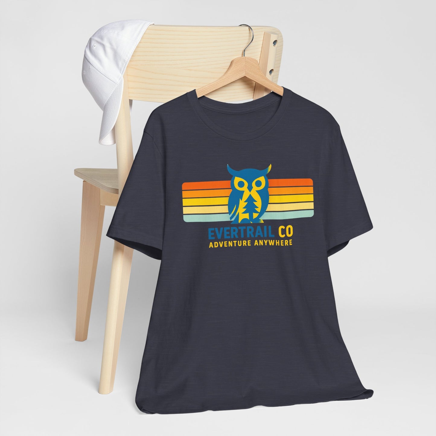 Adventure Anywhere Unisex Tee, Retro Travel Shirt, Summer Wardrobe Essential, Perfect Gift for Explorers, Casual Style Tee