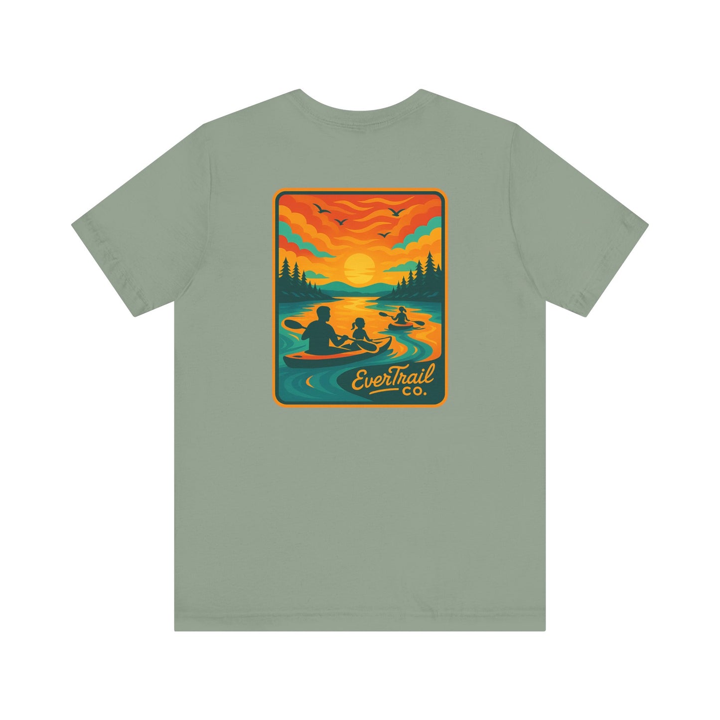 Wild Within: Sunset Paddle Tee