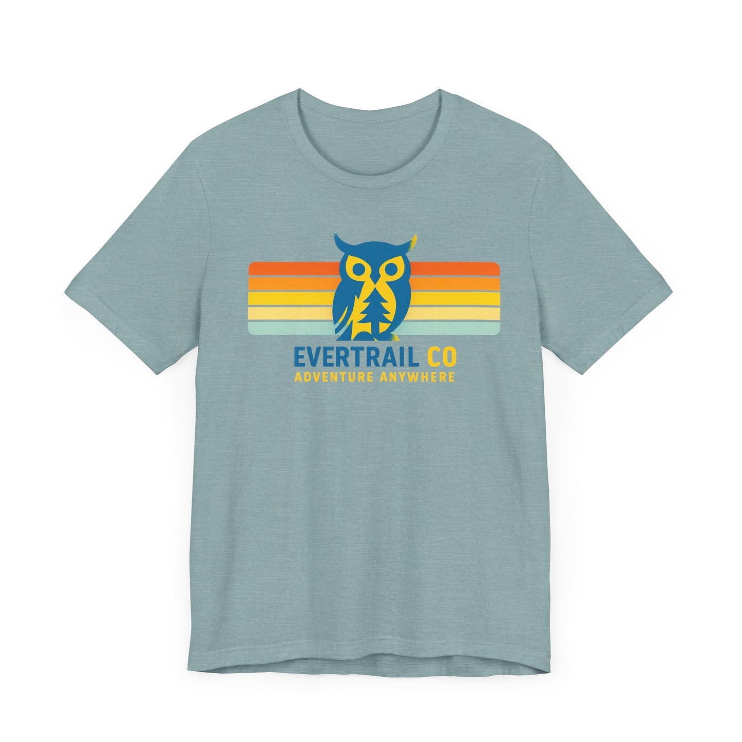 Adventure Anywhere Unisex Tee, Retro Travel Shirt, Summer Wardrobe Essential, Perfect Gift for Explorers, Casual Style Tee