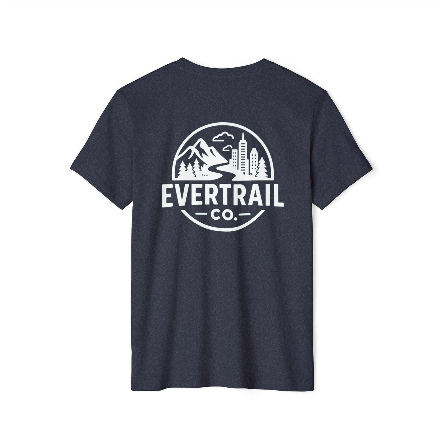 The Classic EverTrail Shirt - Eco-Friendly Outdoor Adventure T-Shirt,