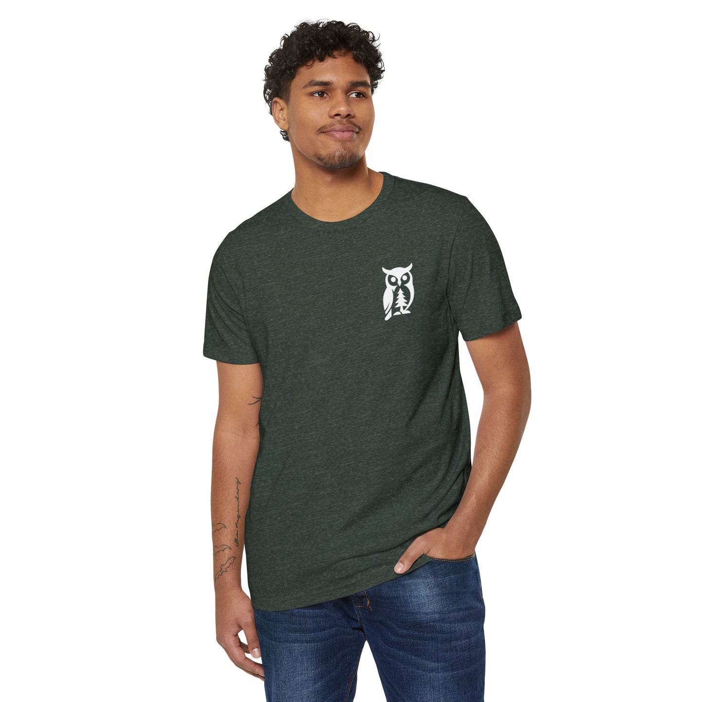 The Classic EverTrail Shirt - Eco-Friendly Outdoor Adventure T-Shirt,