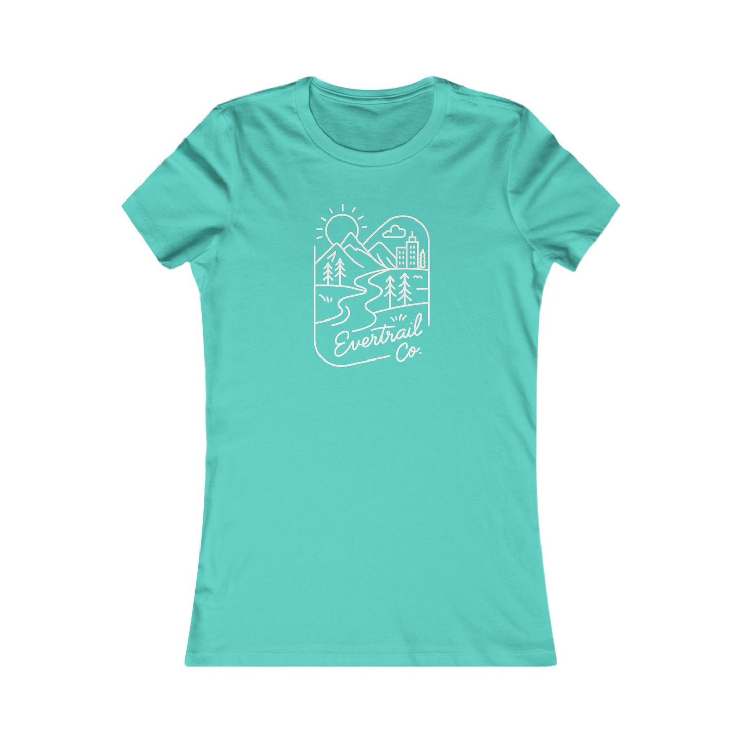 Women's Favorite Tee - Casual Comfort Shirt for Everyday Style, Gift for Her, Summer Essentials, Relaxed Fit T-Shirt, Trendy Top