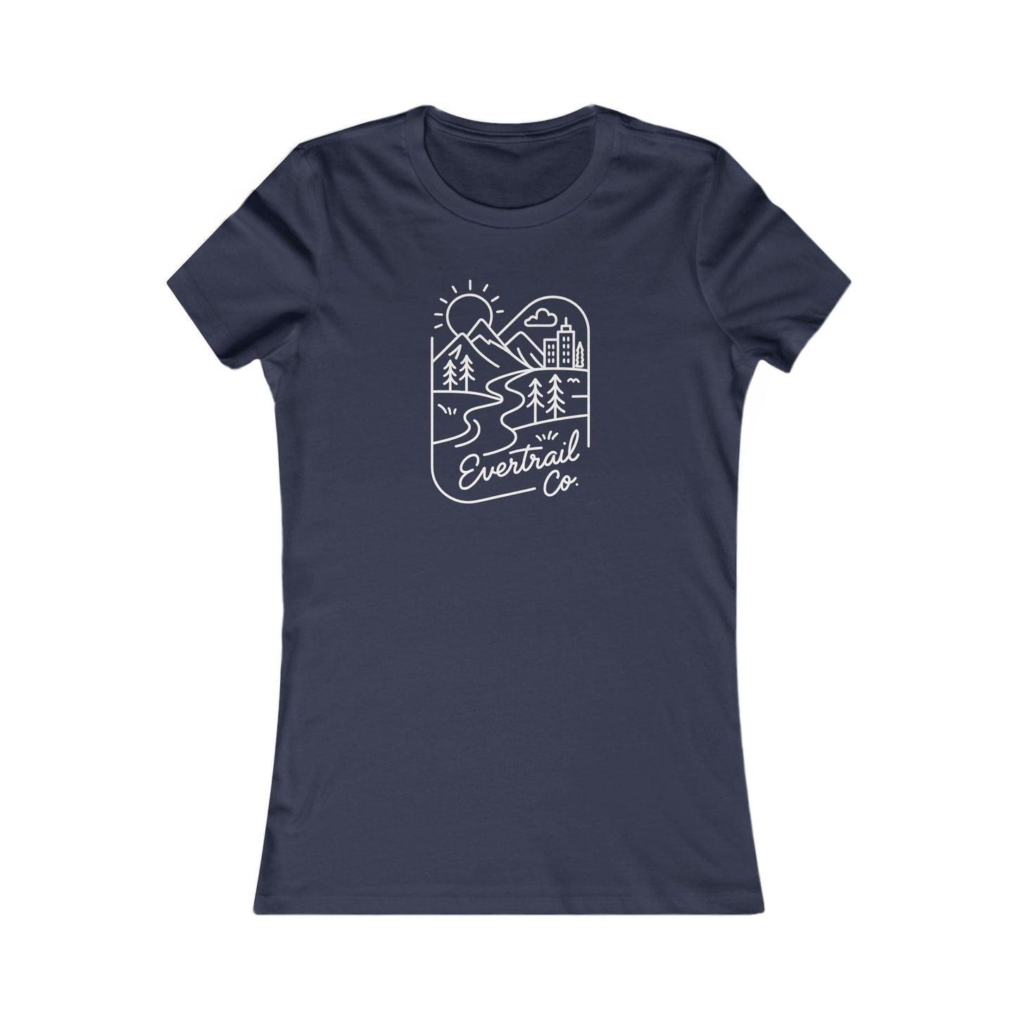 Women's Favorite Tee - Casual Comfort Shirt for Everyday Style, Gift for Her, Summer Essentials, Relaxed Fit T-Shirt, Trendy Top
