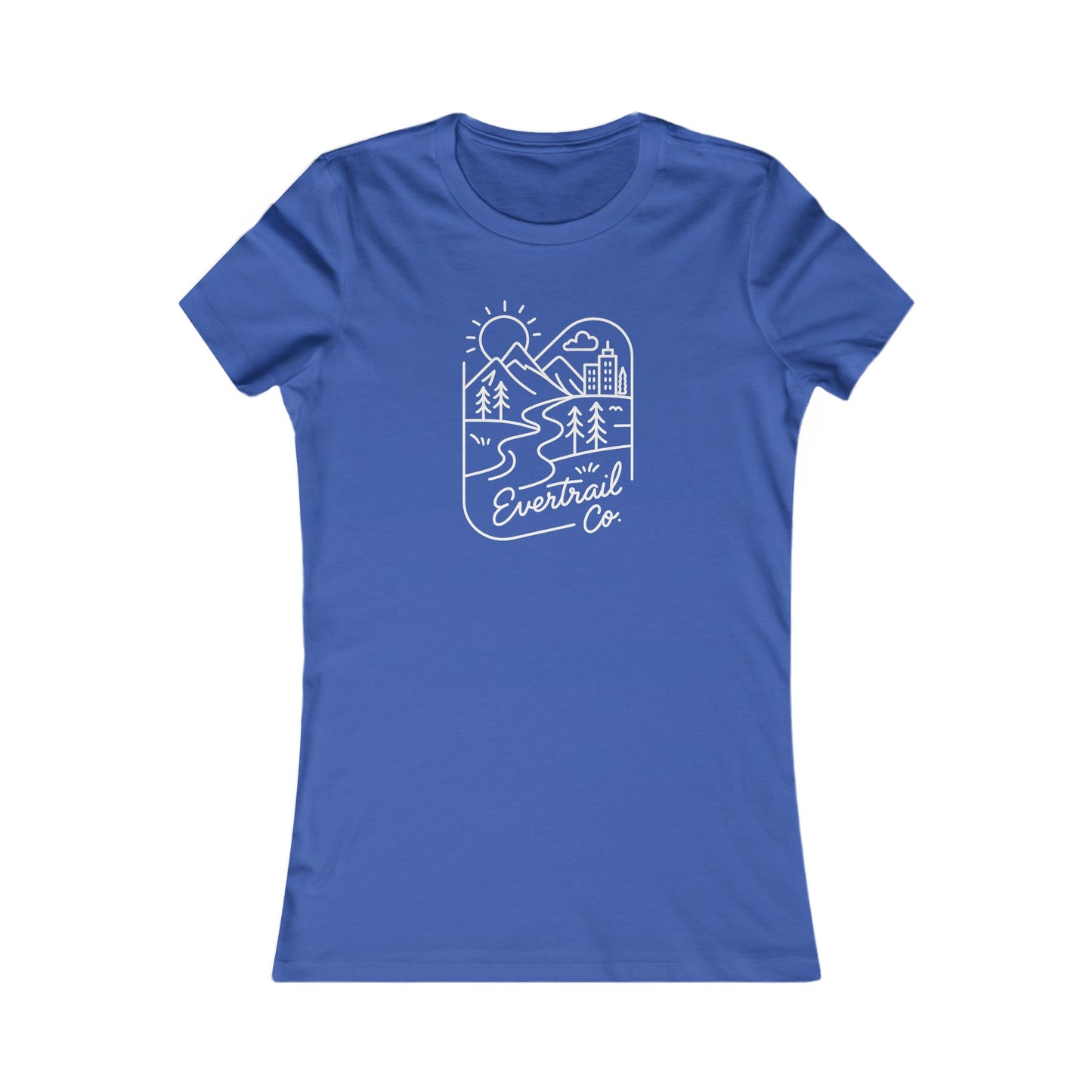 Women's Favorite Tee - Casual Comfort Shirt for Everyday Style, Gift for Her, Summer Essentials, Relaxed Fit T-Shirt, Trendy Top