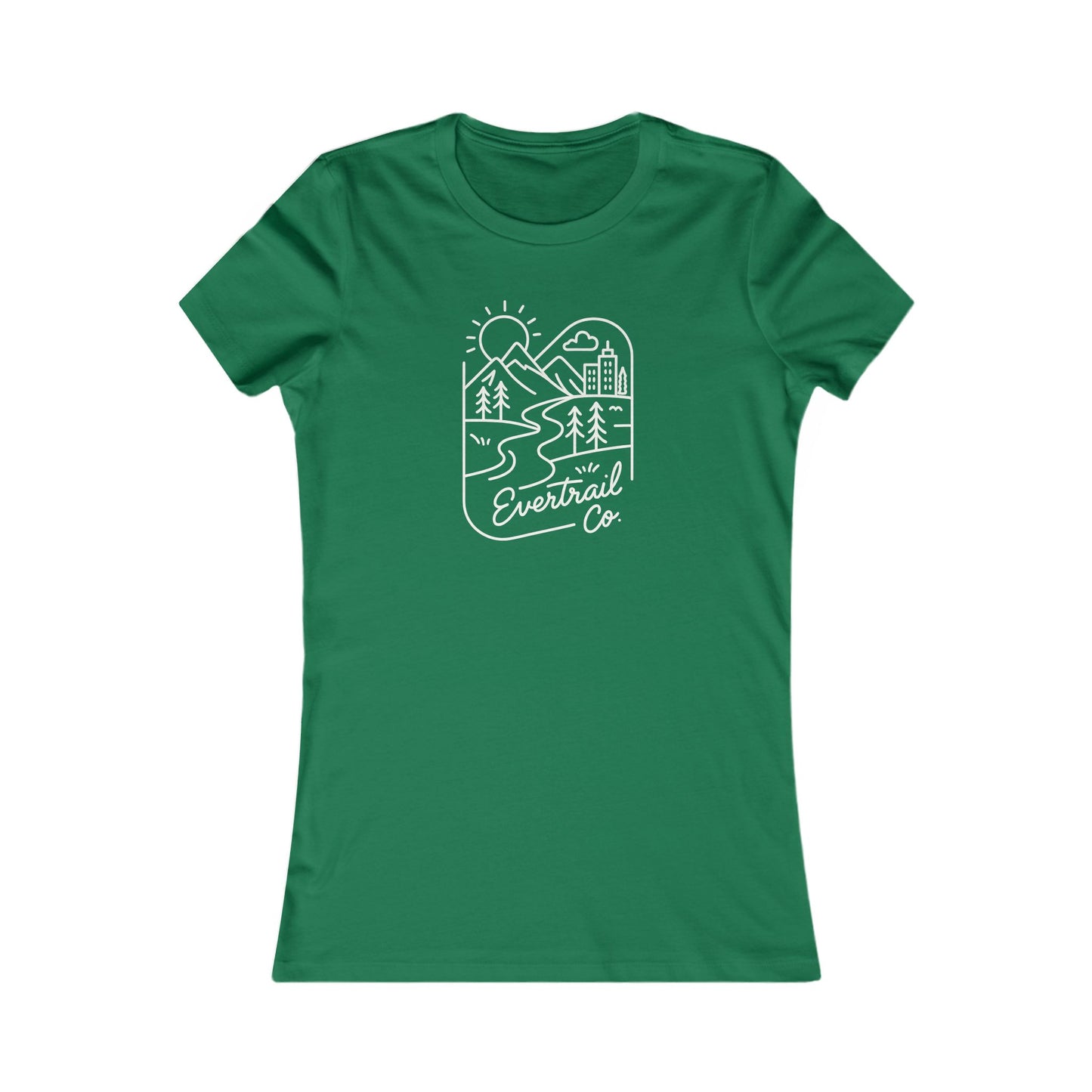 Women's Favorite Tee - Casual Comfort Shirt for Everyday Style, Gift for Her, Summer Essentials, Relaxed Fit T-Shirt, Trendy Top