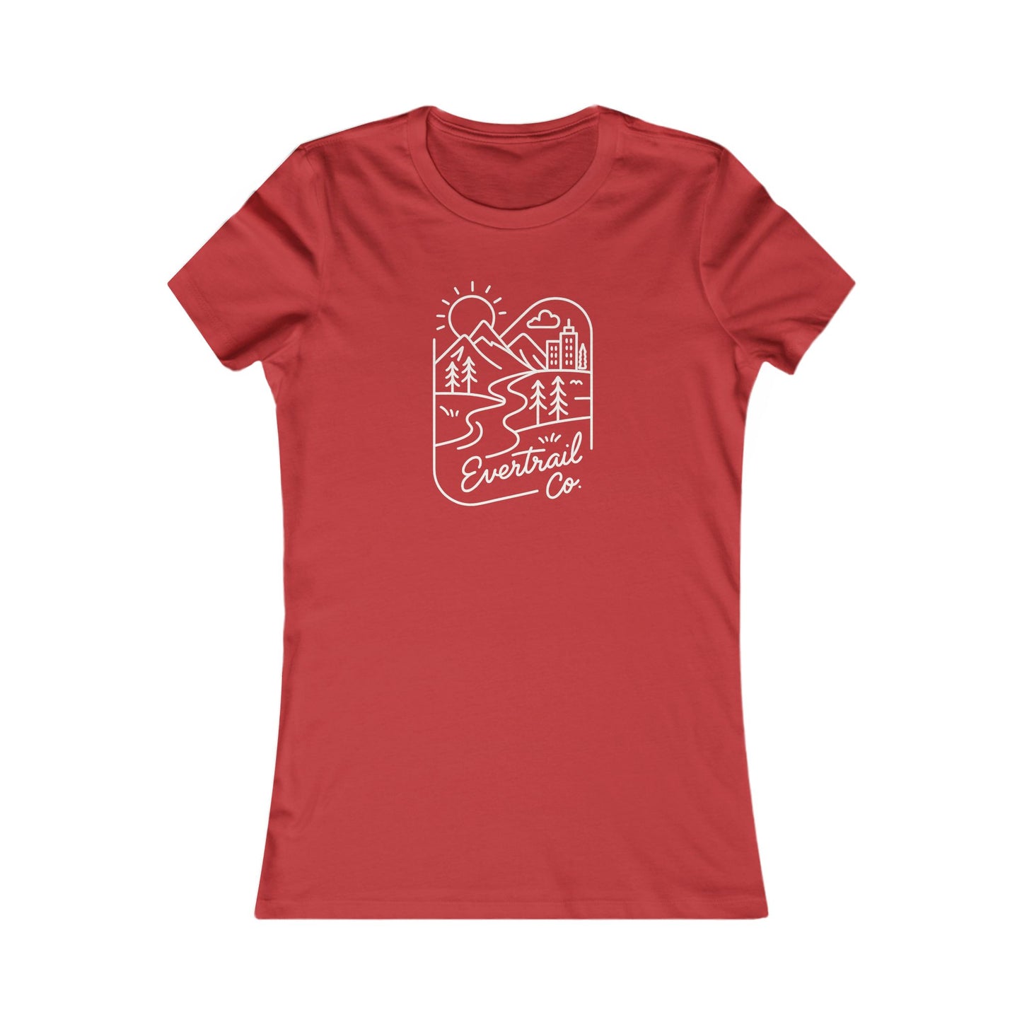 Women's Favorite Tee - Casual Comfort Shirt for Everyday Style, Gift for Her, Summer Essentials, Relaxed Fit T-Shirt, Trendy Top
