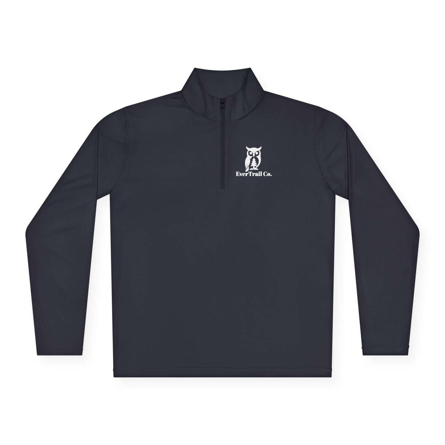 Stylish Unisex Quarter-Zip Pullover for Casual Comfort, Perfect for Outdoor Activities, Gift for Him or Her, Athleisure Wear, Pet Lovers