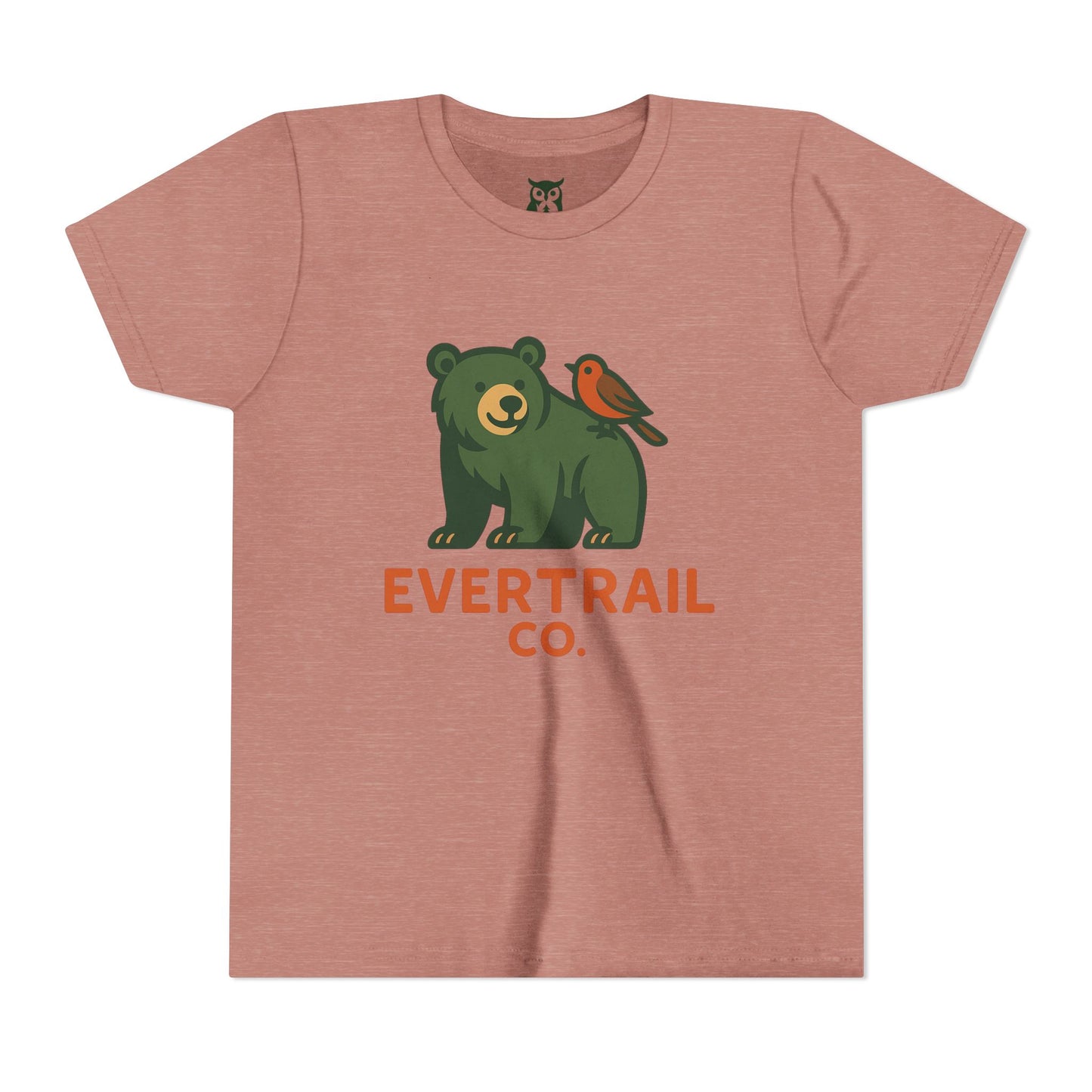 ⭐ EverTrail Co.™ Youth Adventurer Bear Tee