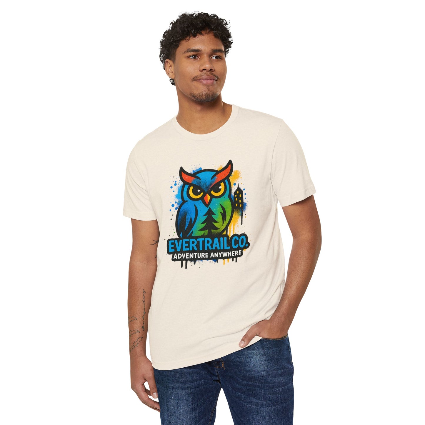 Urban Owl Recycled & Organic Tee