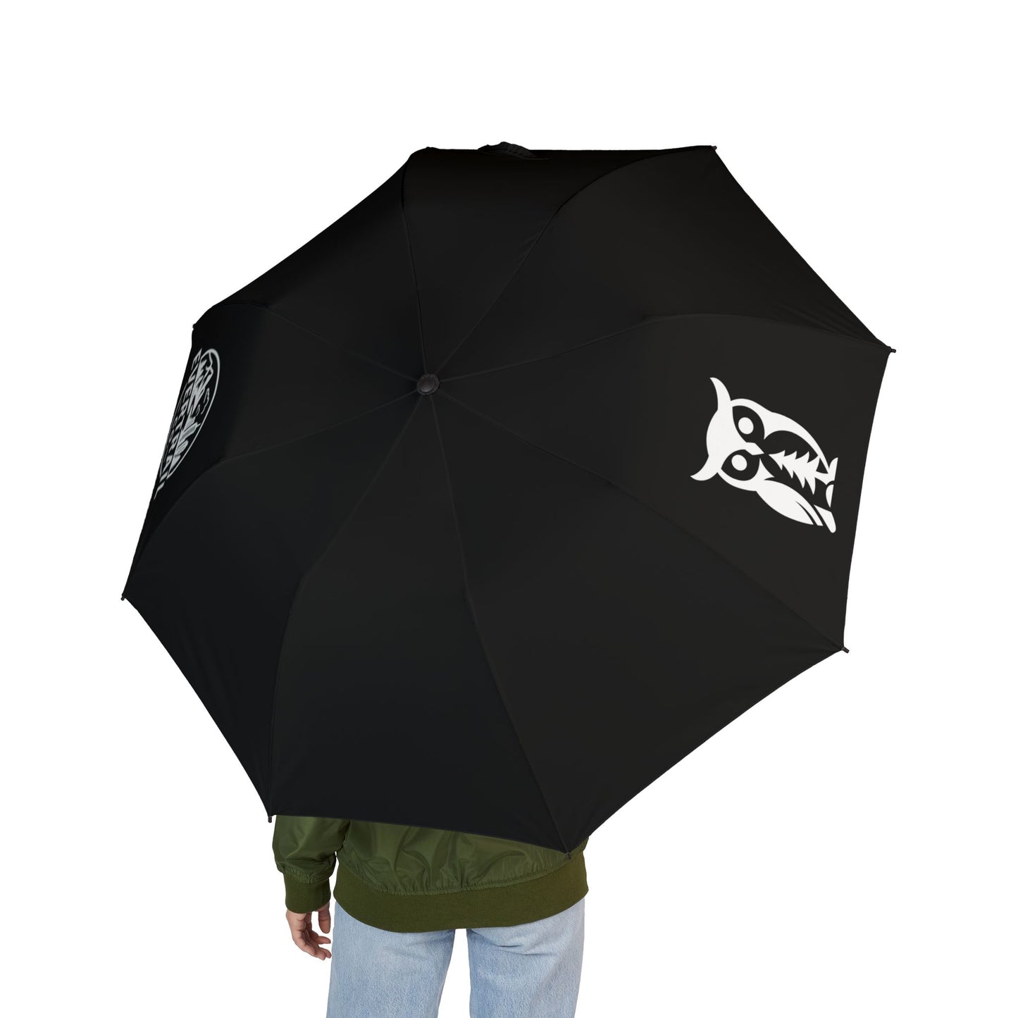 Classic EverTrail Semi-Automatic Foldable Umbrella - Perfect for Rainy Days, Outdoor Events, Fashion Accessory, Travel Companion, Gift Idea