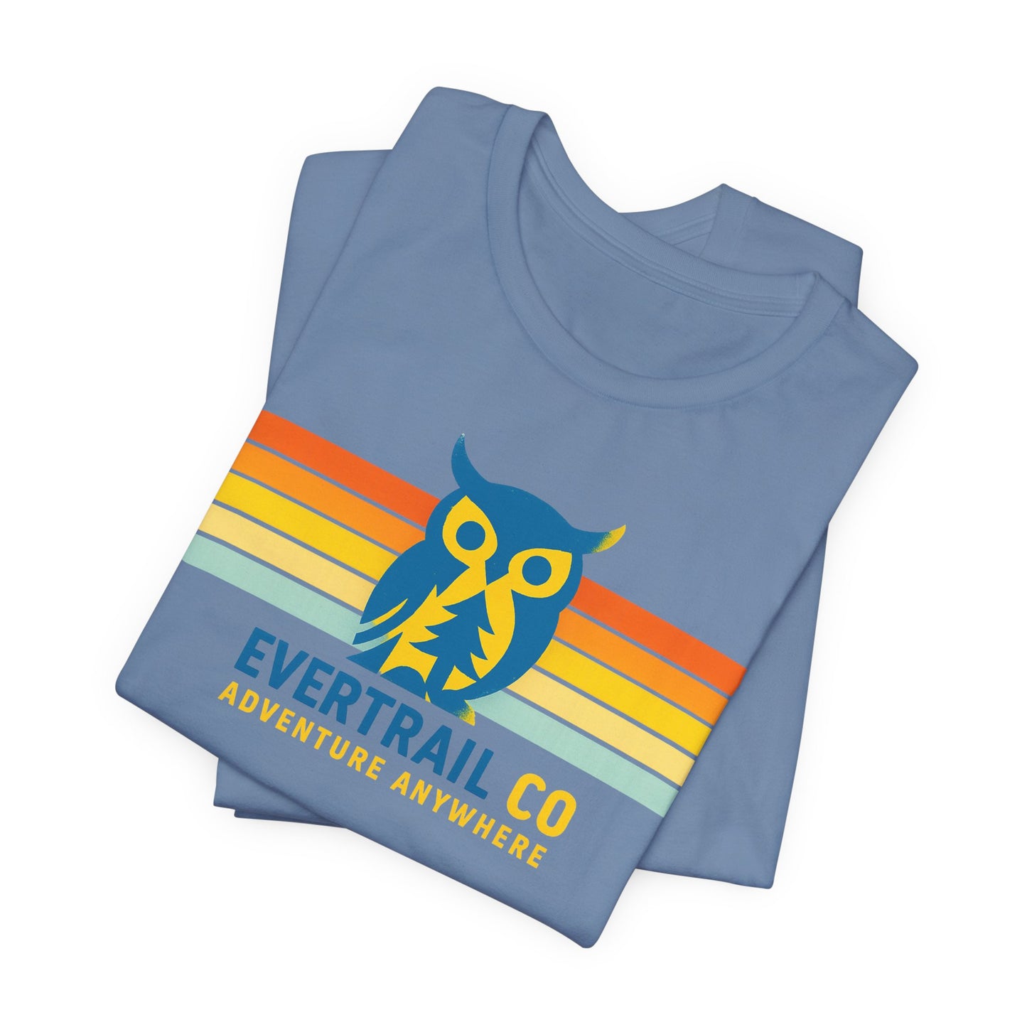 Adventure Anywhere Unisex Tee, Retro Travel Shirt, Summer Wardrobe Essential, Perfect Gift for Explorers, Casual Style Tee
