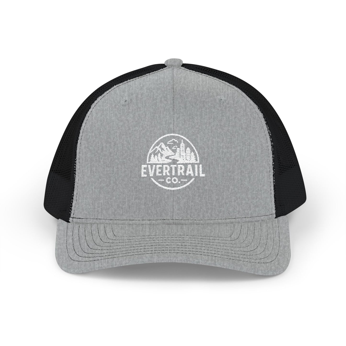 Outdoor Adventure Snapback Cap, Embroidered Trucker Hat for Hiking, Camping, Gifts for Him, Trendy Casual Headwear