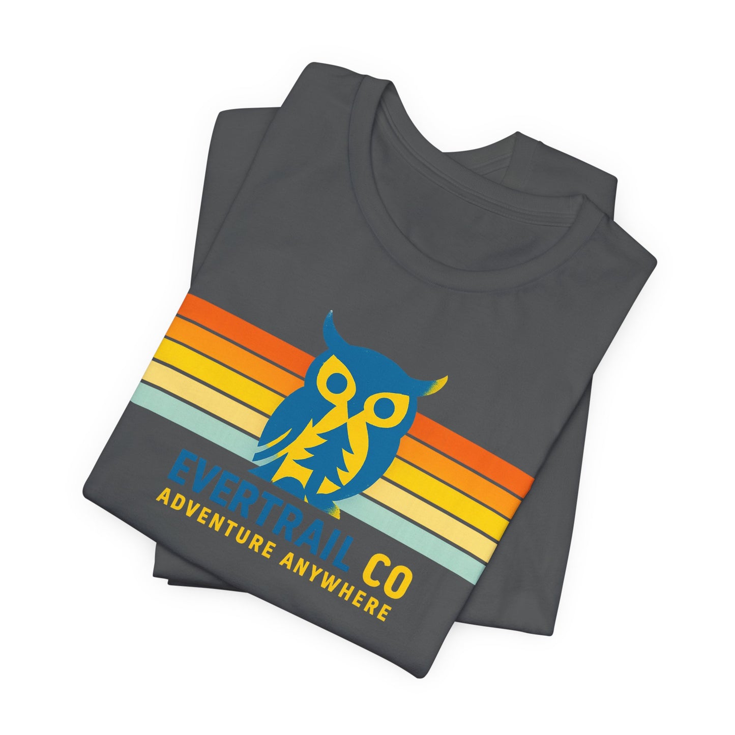 Adventure Anywhere Unisex Tee, Retro Travel Shirt, Summer Wardrobe Essential, Perfect Gift for Explorers, Casual Style Tee