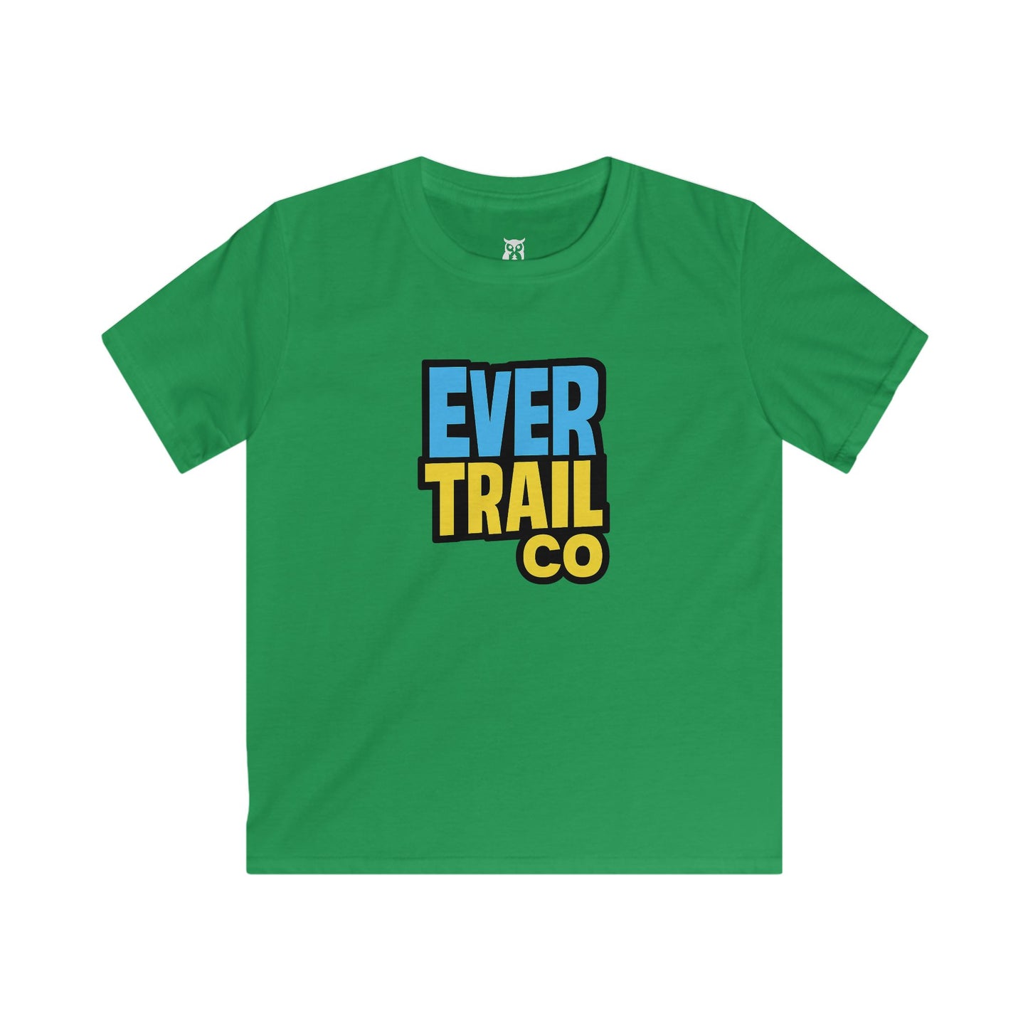 Evertrail Kids Teen Titans Softstyle Tee, Fun Kids Shirt, Outdoor Adventure Tee, Birthday Gift, Summer Casual Wear