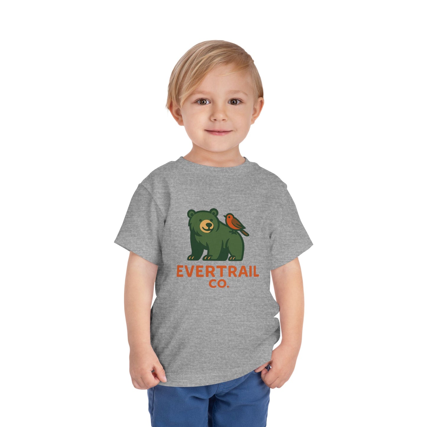 ⭐ EverTrail Co.™ Little Adventurer Llama Tee