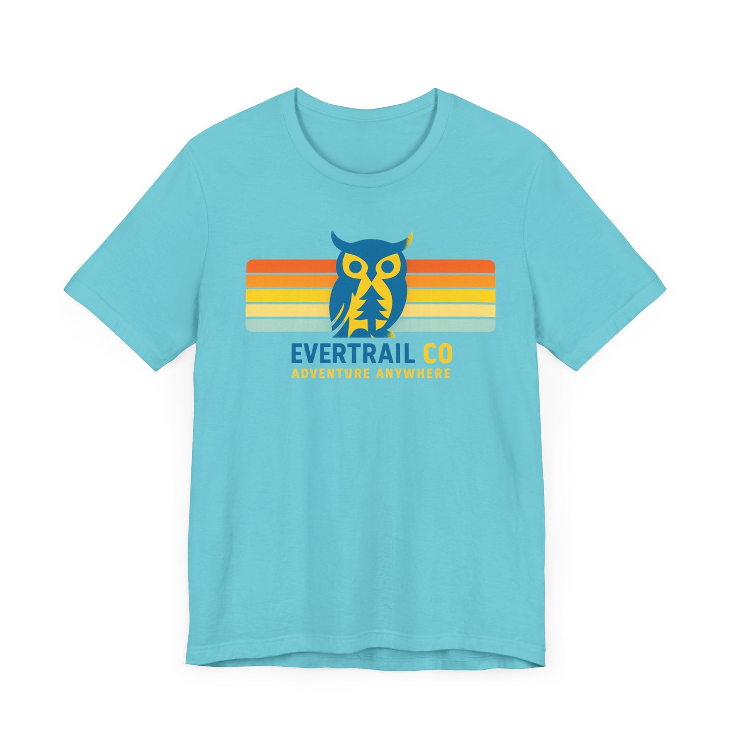 Adventure Anywhere Unisex Tee, Retro Travel Shirt, Summer Wardrobe Essential, Perfect Gift for Explorers, Casual Style Tee