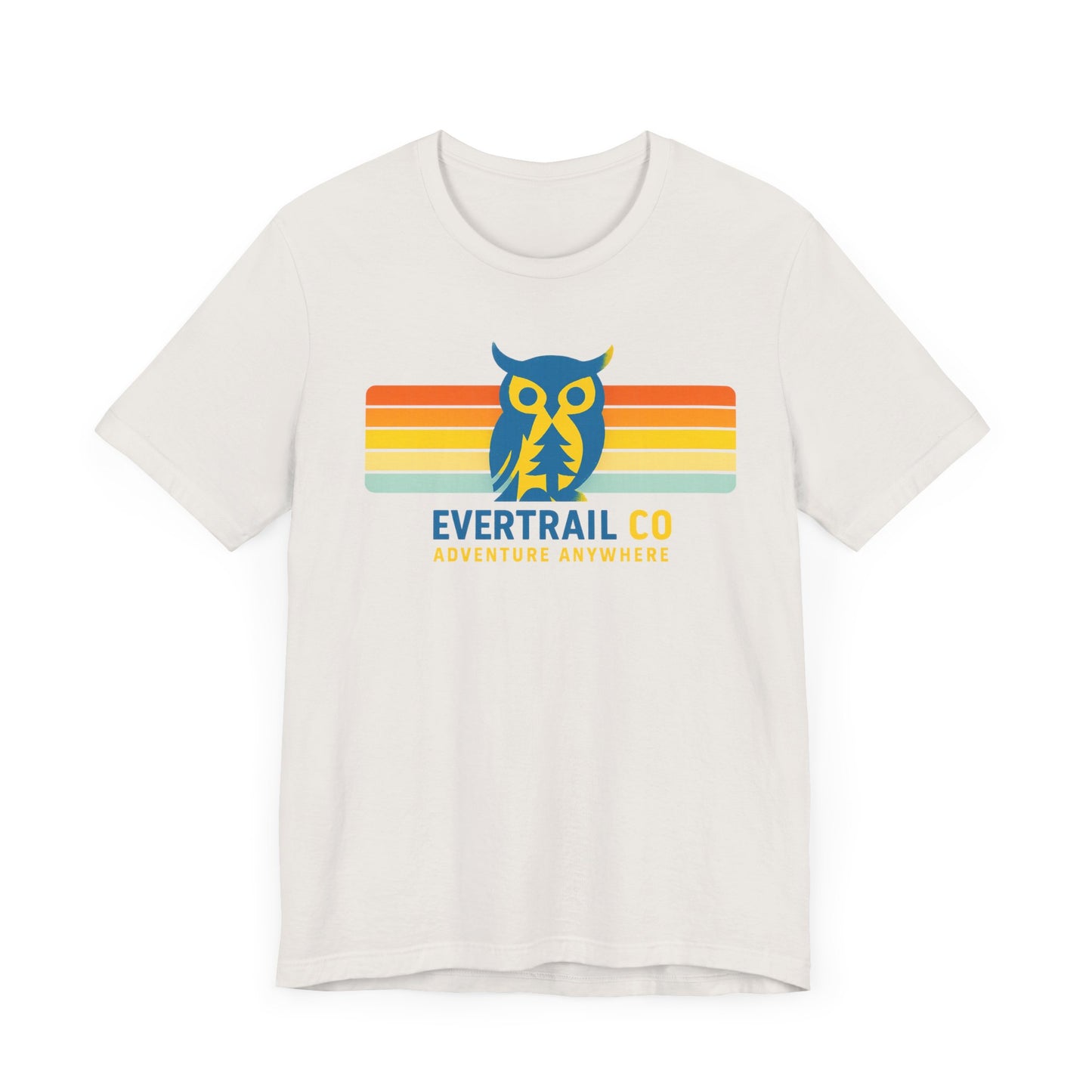 Adventure Anywhere Unisex Tee, Retro Travel Shirt, Summer Wardrobe Essential, Perfect Gift for Explorers, Casual Style Tee