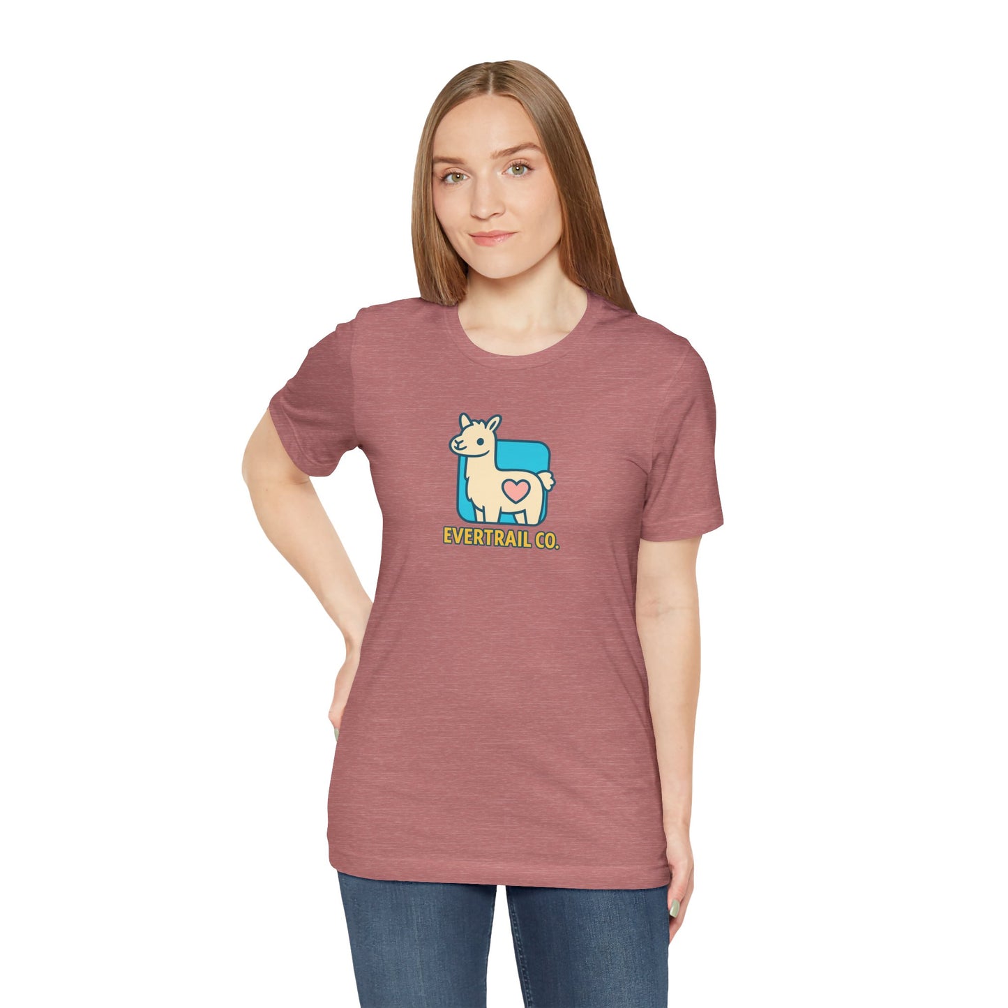 Evertrail Co. Llama Mama Shirt