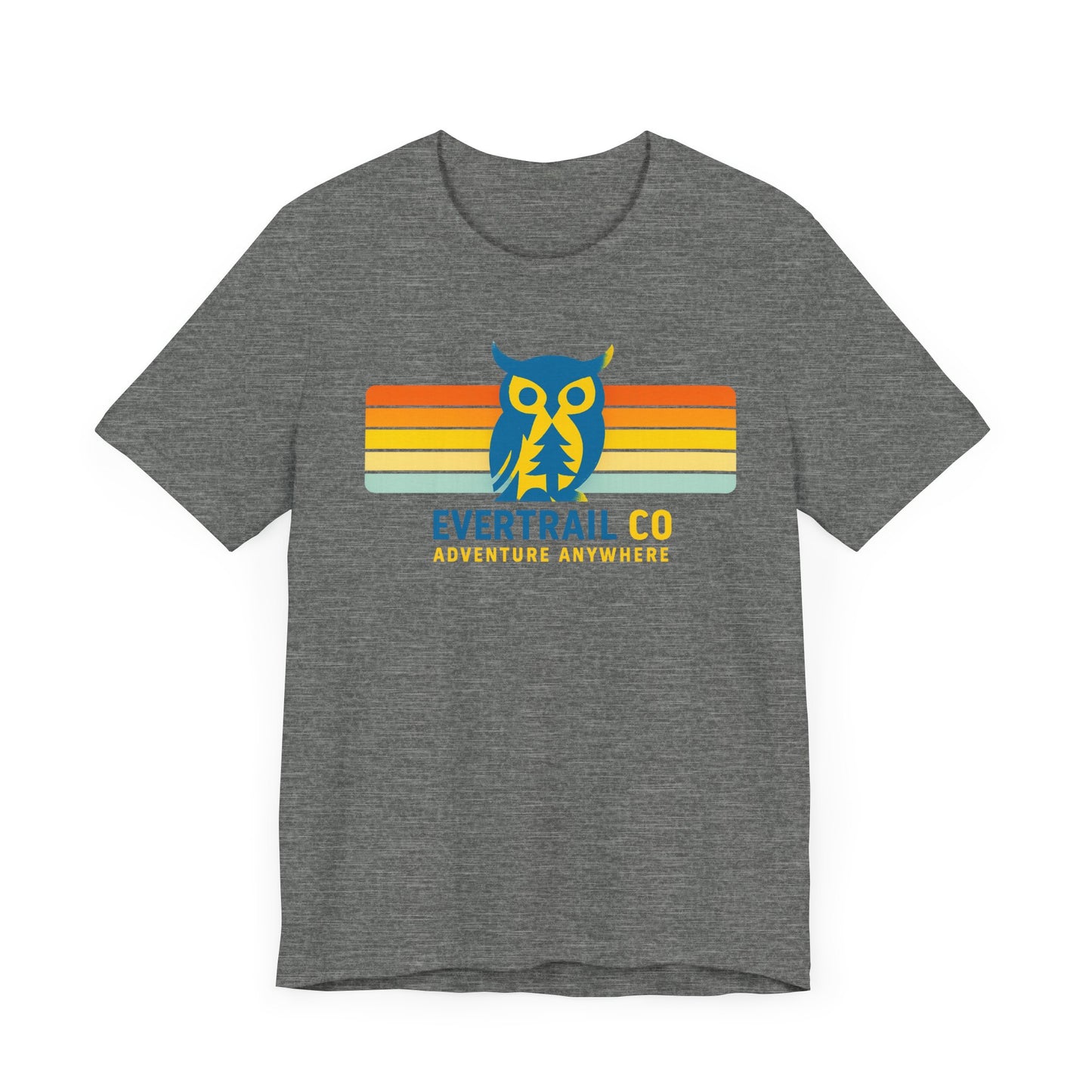 Adventure Anywhere Unisex Tee, Retro Travel Shirt, Summer Wardrobe Essential, Perfect Gift for Explorers, Casual Style Tee