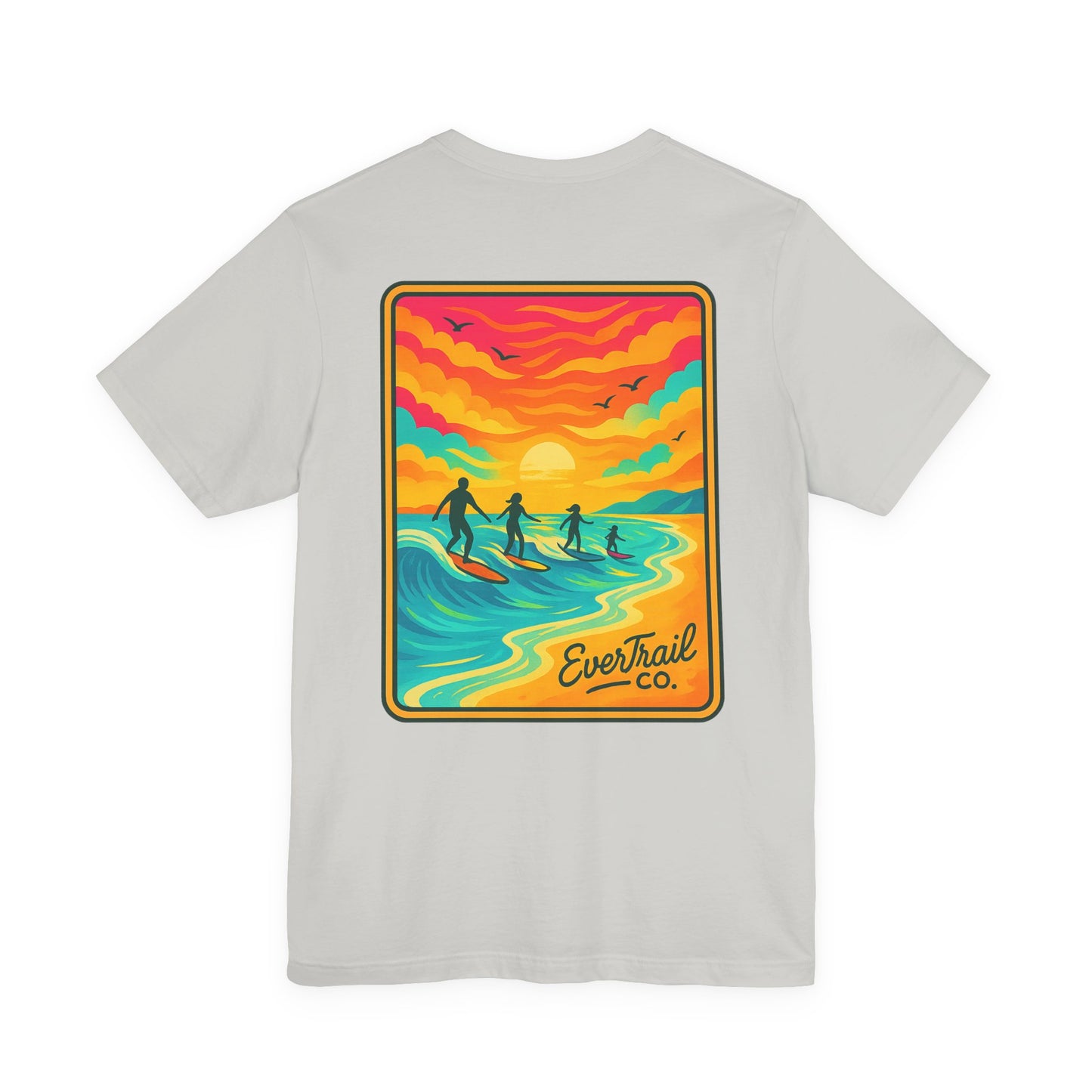 Wild Within Surf-Ready Tee