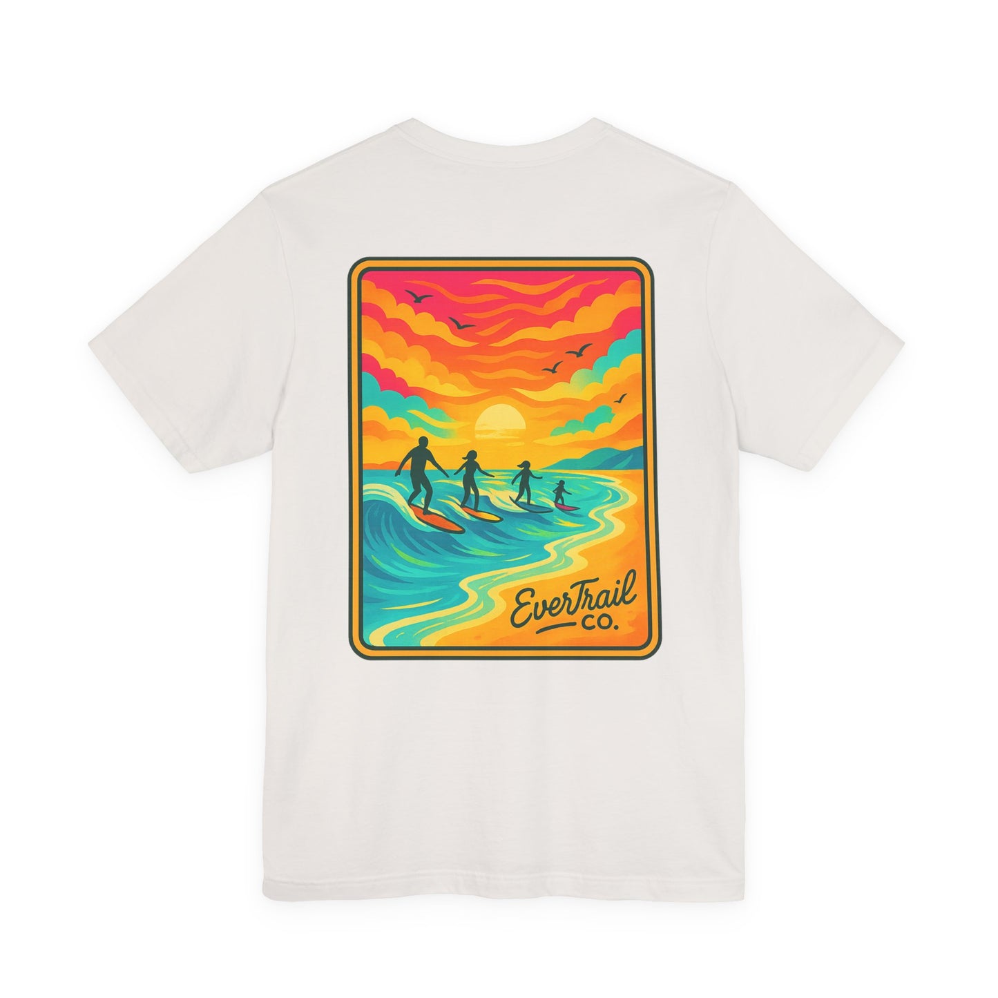 Wild Within Surf-Ready Tee