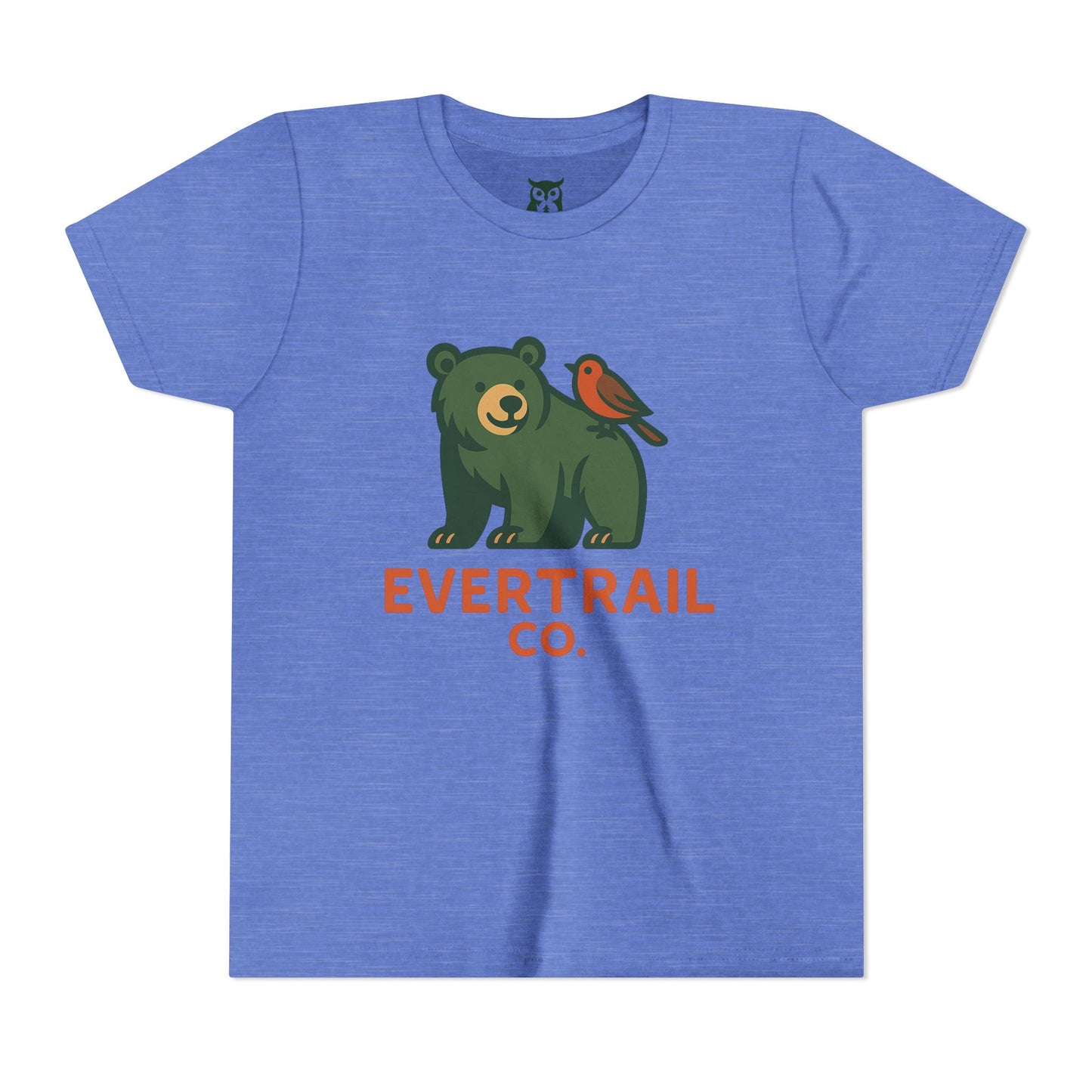 ⭐ EverTrail Co.™ Youth Adventurer Bear Tee