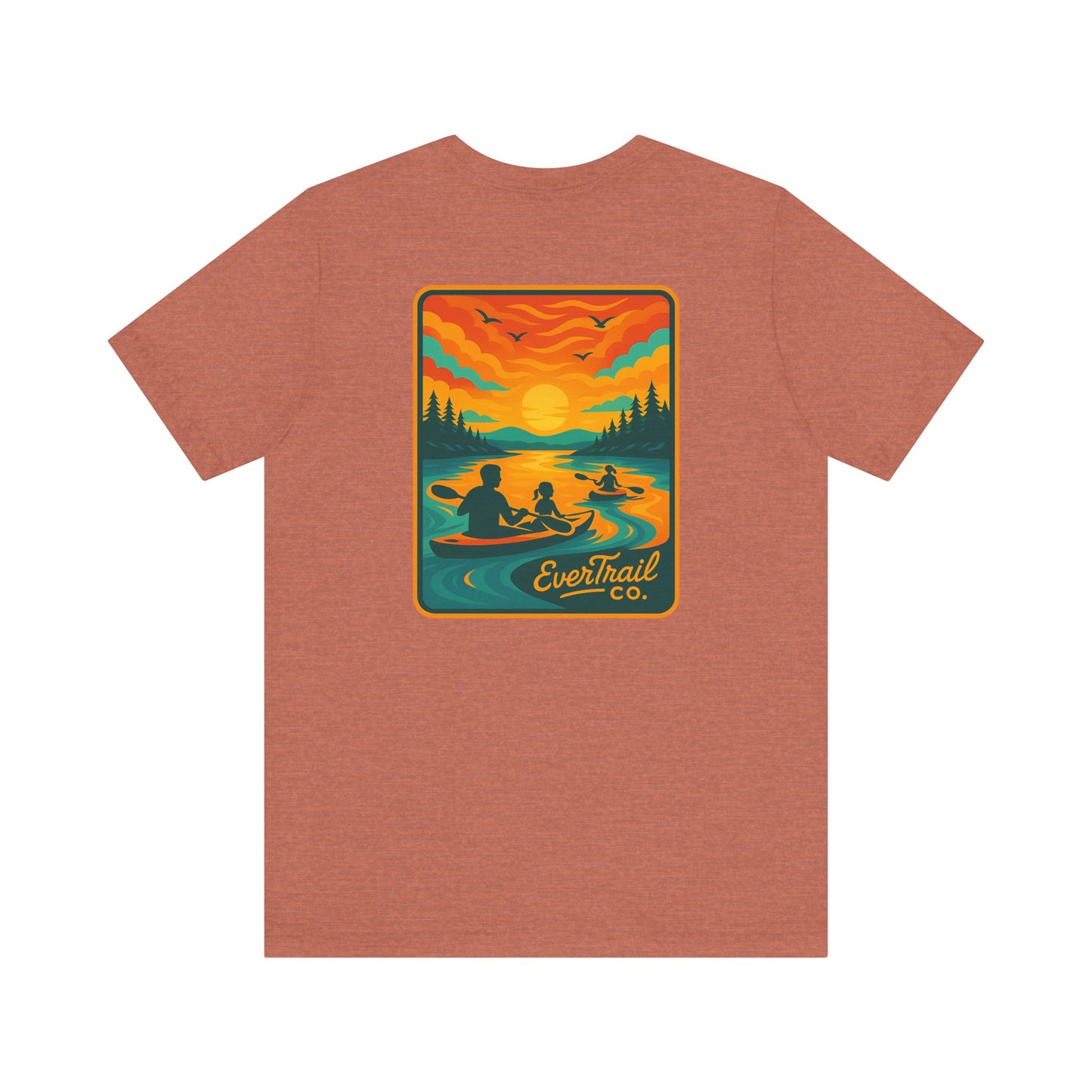 Wild Within: Sunset Paddle Tee