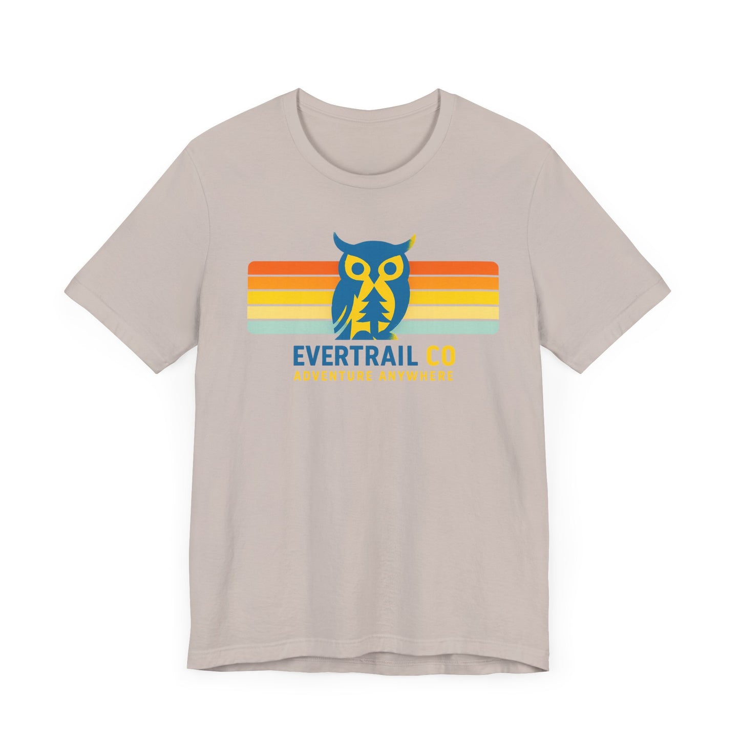 Adventure Anywhere Unisex Tee, Retro Travel Shirt, Summer Wardrobe Essential, Perfect Gift for Explorers, Casual Style Tee