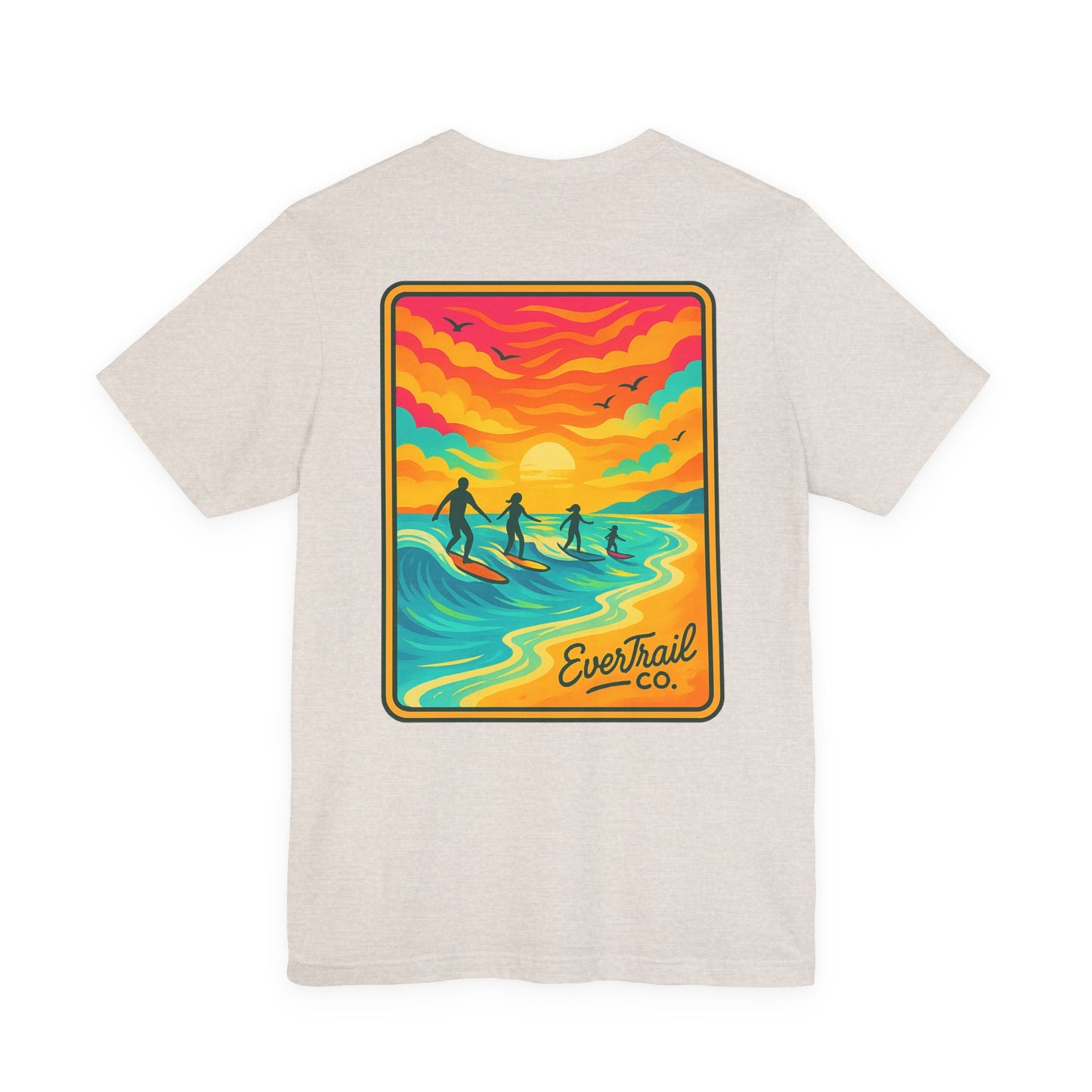 Wild Within Surf-Ready Tee
