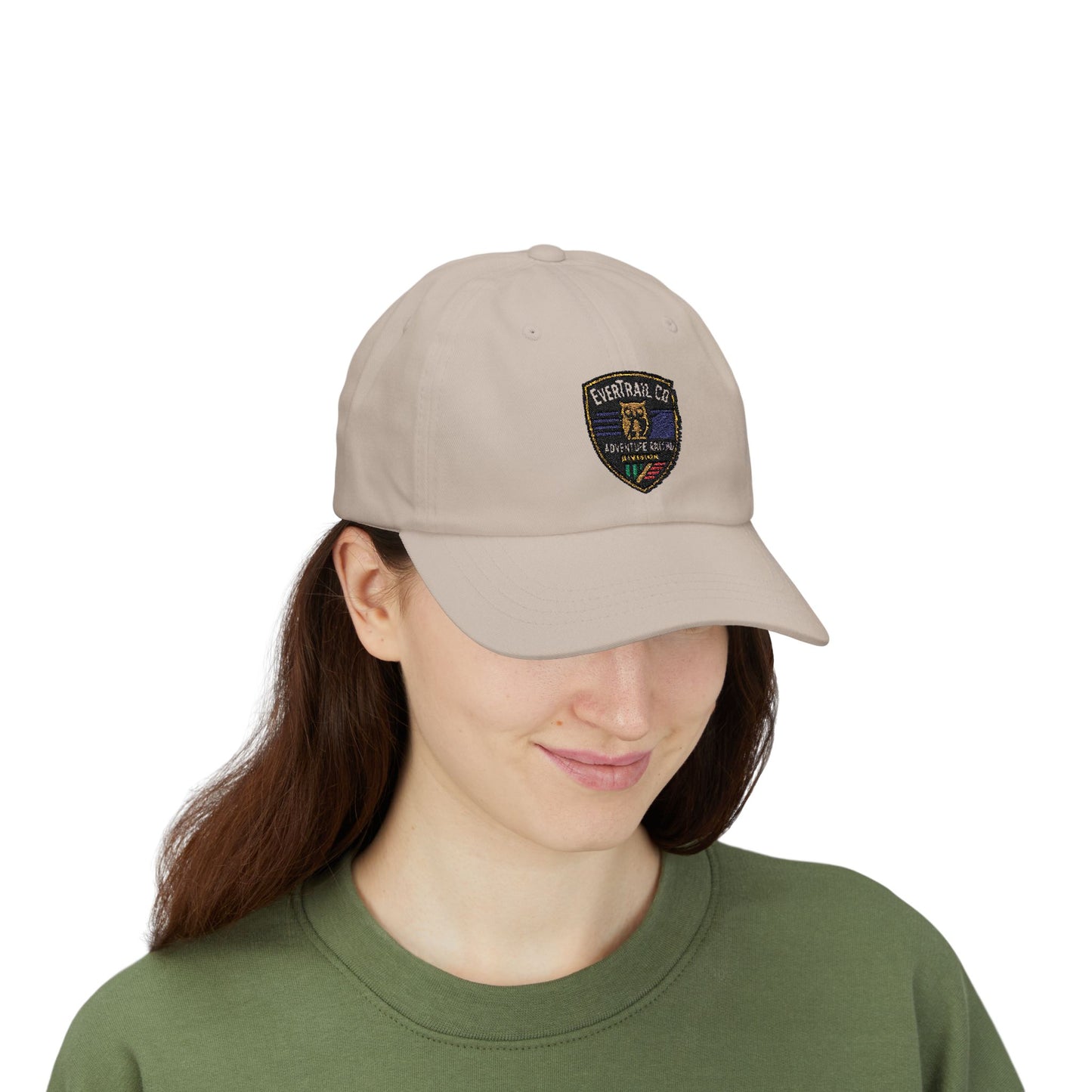EverTrail Co.™ Racing Division Crest Dad Hat