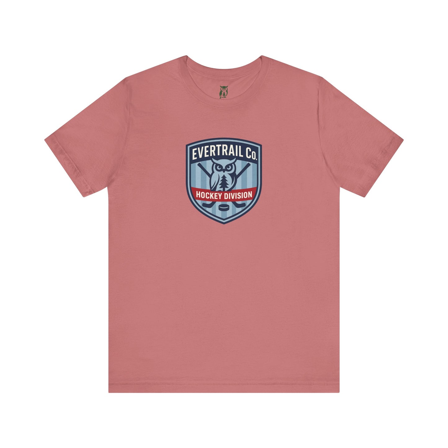 π EverTrail Co.β’ Lifestyle Hockey Division Tee