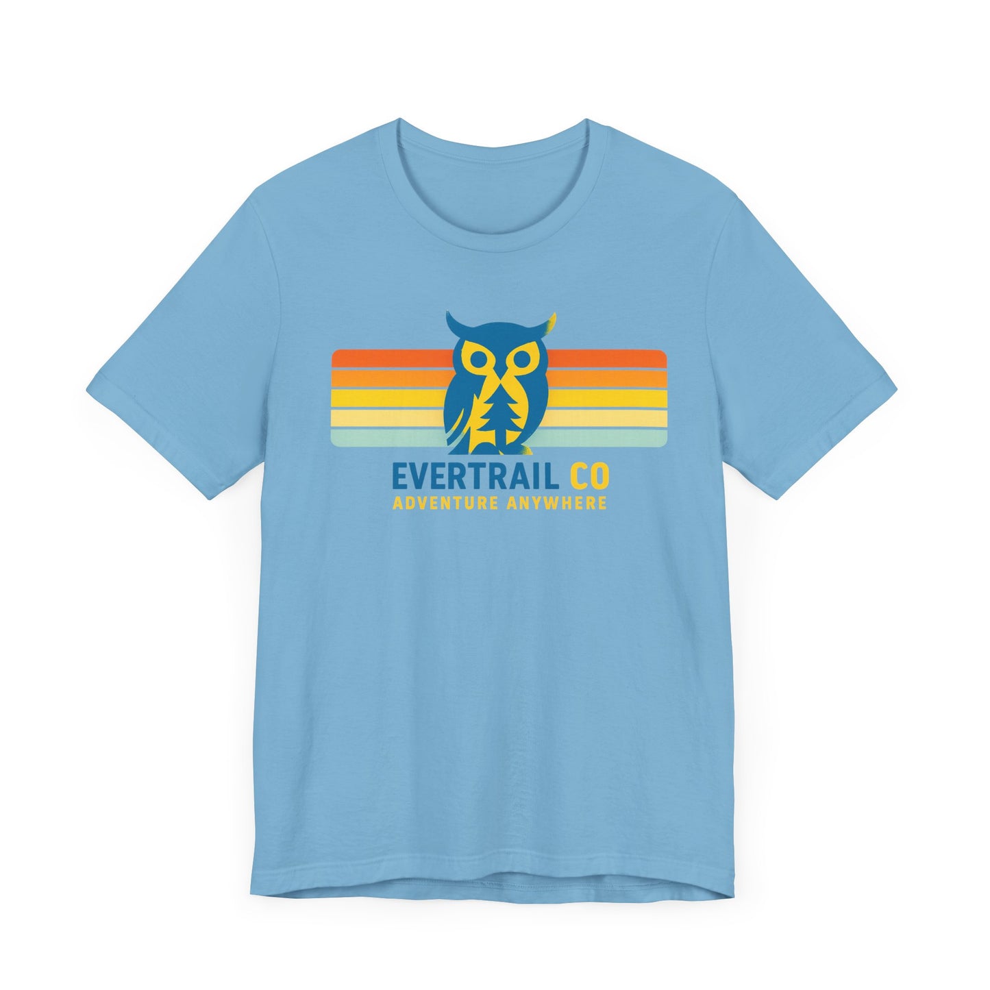 Adventure Anywhere Unisex Tee, Retro Travel Shirt, Summer Wardrobe Essential, Perfect Gift for Explorers, Casual Style Tee